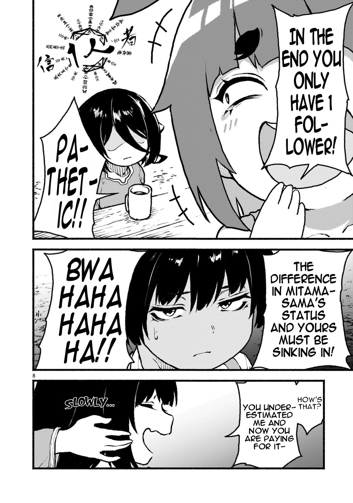 Kaminaki Sekai no Kamisama Katsudou Chap 38 - Next Chap 39