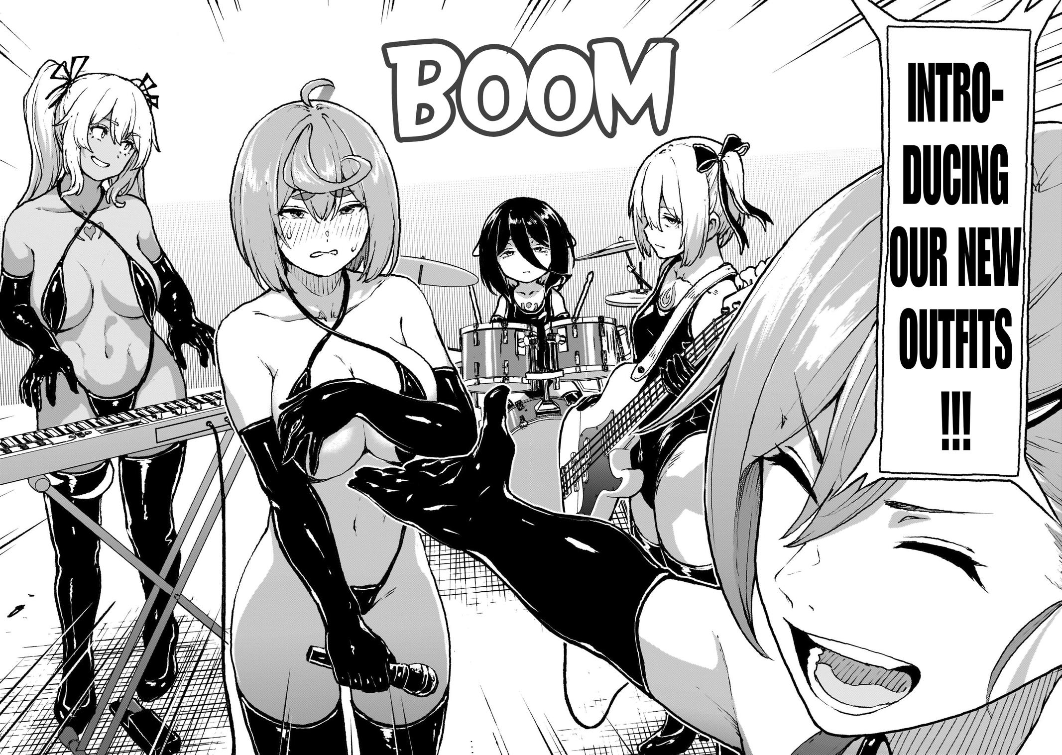 Kaminaki Sekai no Kamisama Katsudou Chap 39 - Next Chap 40