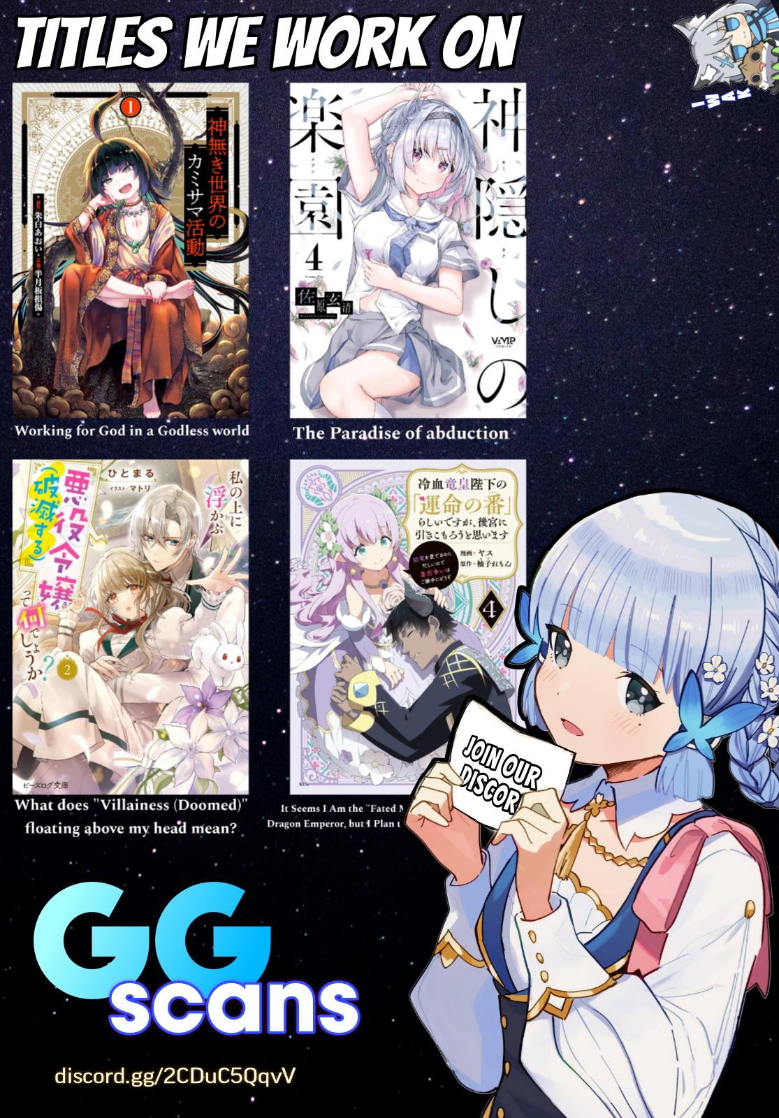 Kaminaki Sekai no Kamisama Katsudou Chap 39 - Next Chap 40