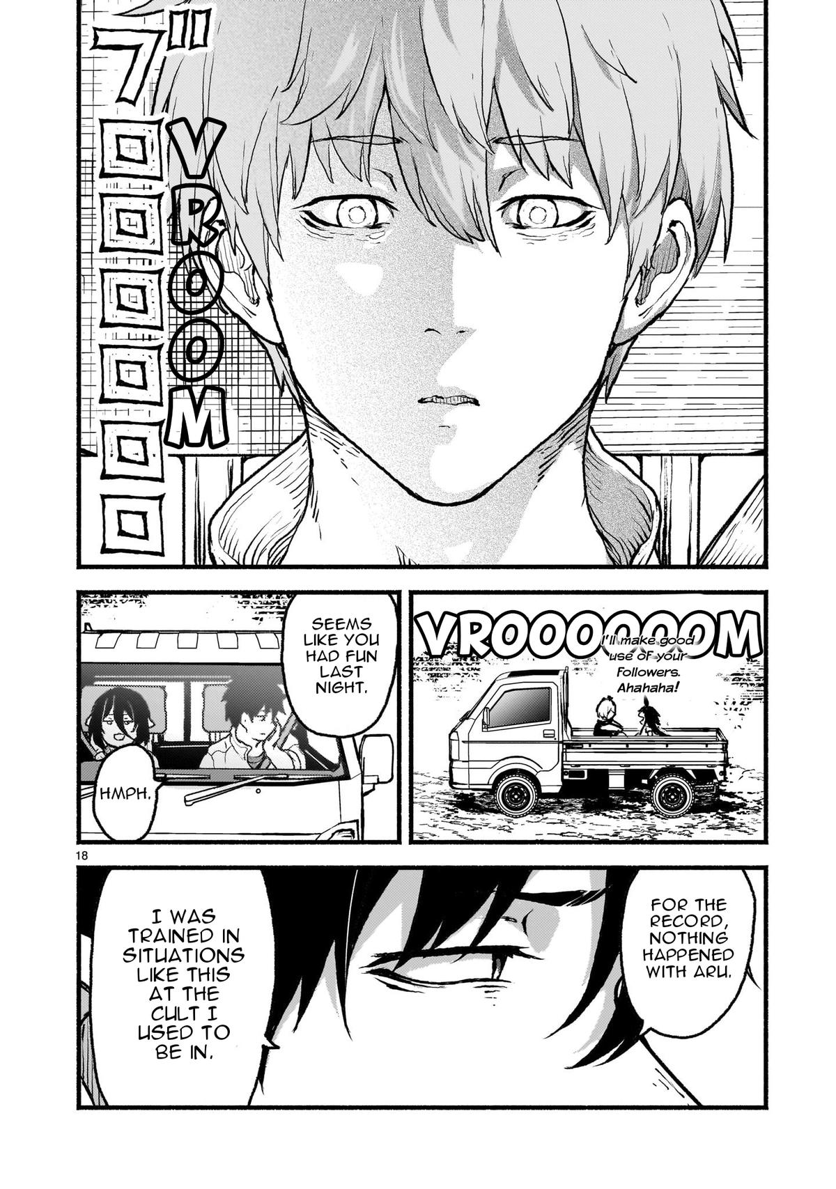 Kaminaki Sekai no Kamisama Katsudou Chap 39 - Next Chap 40