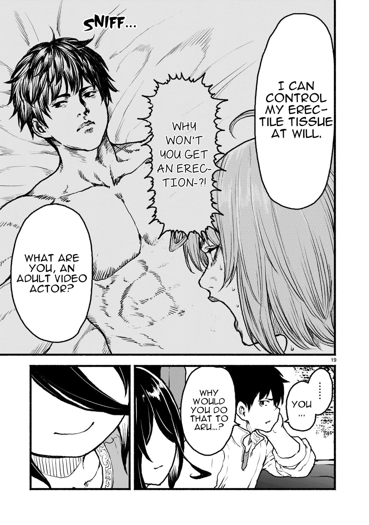 Kaminaki Sekai no Kamisama Katsudou Chap 39 - Next Chap 40