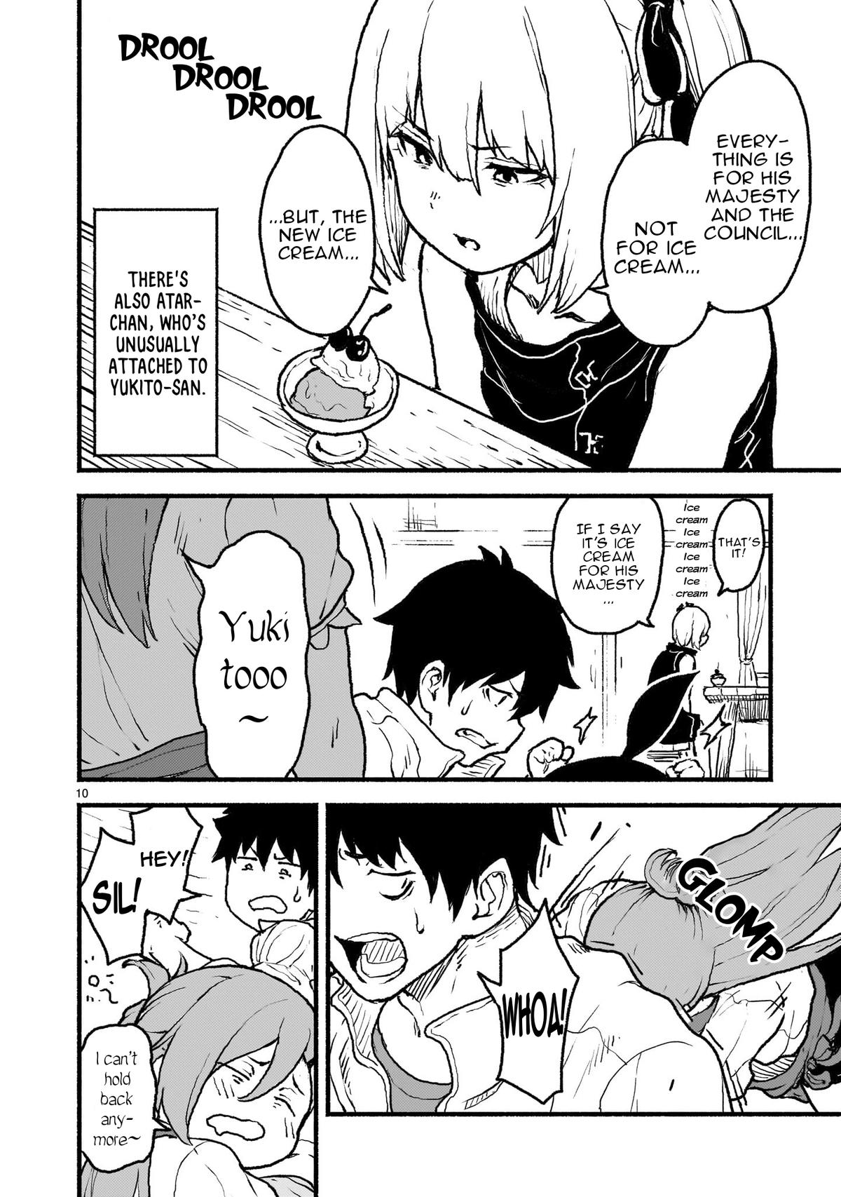 Kaminaki Sekai no Kamisama Katsudou Chap 39 - Next Chap 40