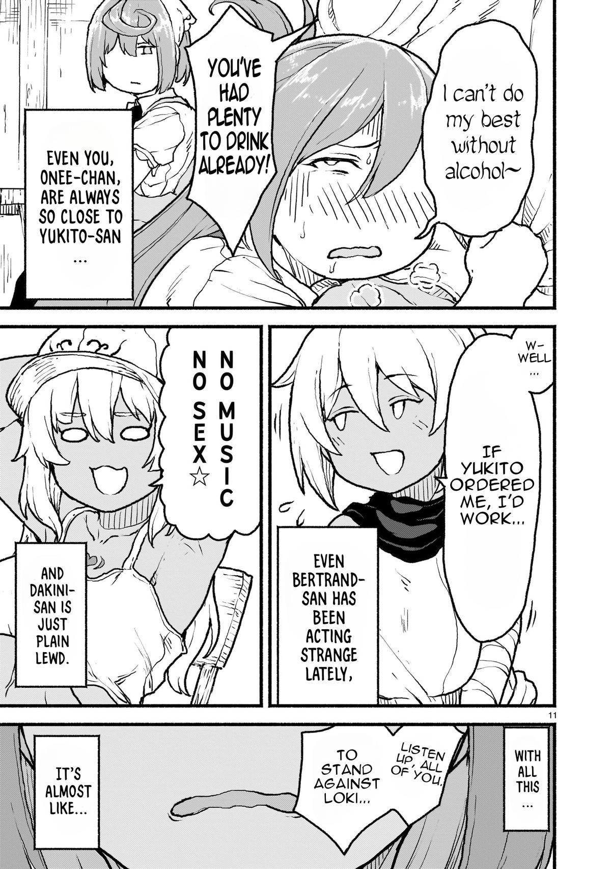 Kaminaki Sekai no Kamisama Katsudou Chap 39 - Next Chap 40