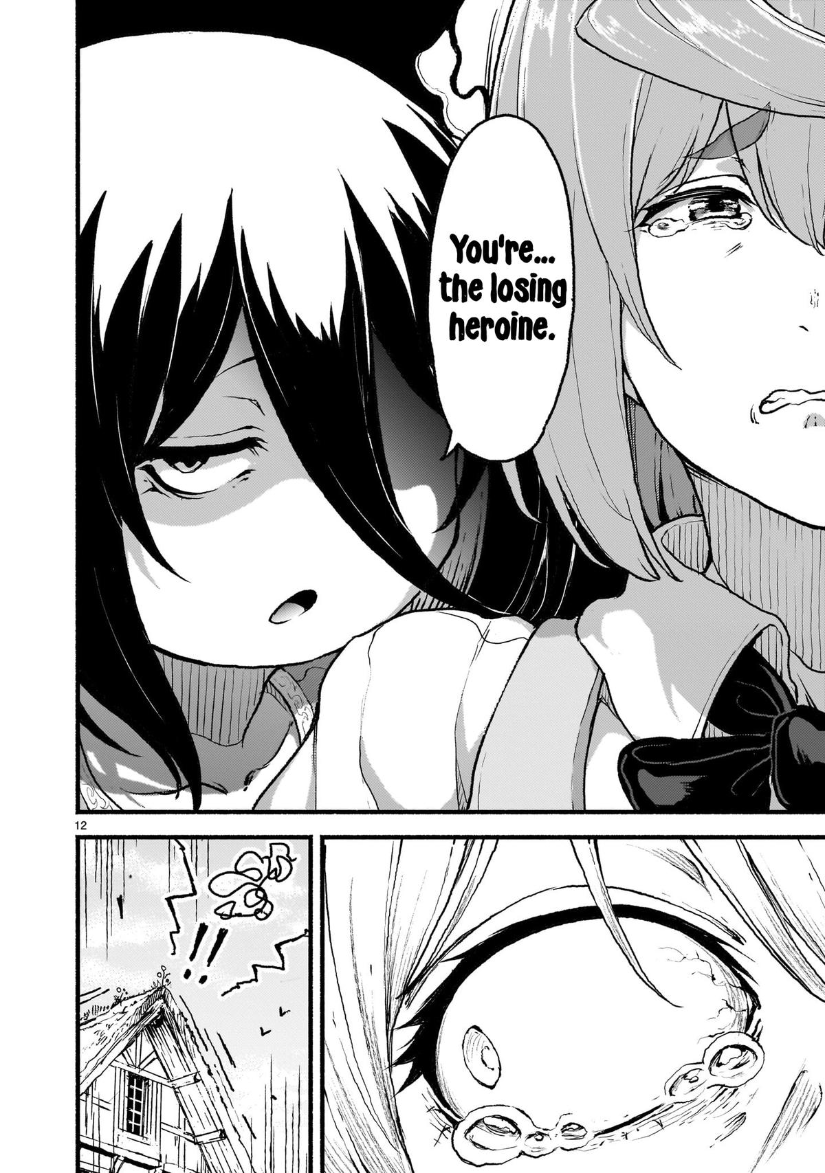 Kaminaki Sekai no Kamisama Katsudou Chap 39 - Next Chap 40