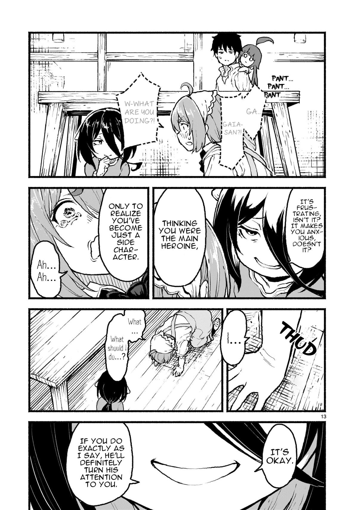 Kaminaki Sekai no Kamisama Katsudou Chap 39 - Next Chap 40