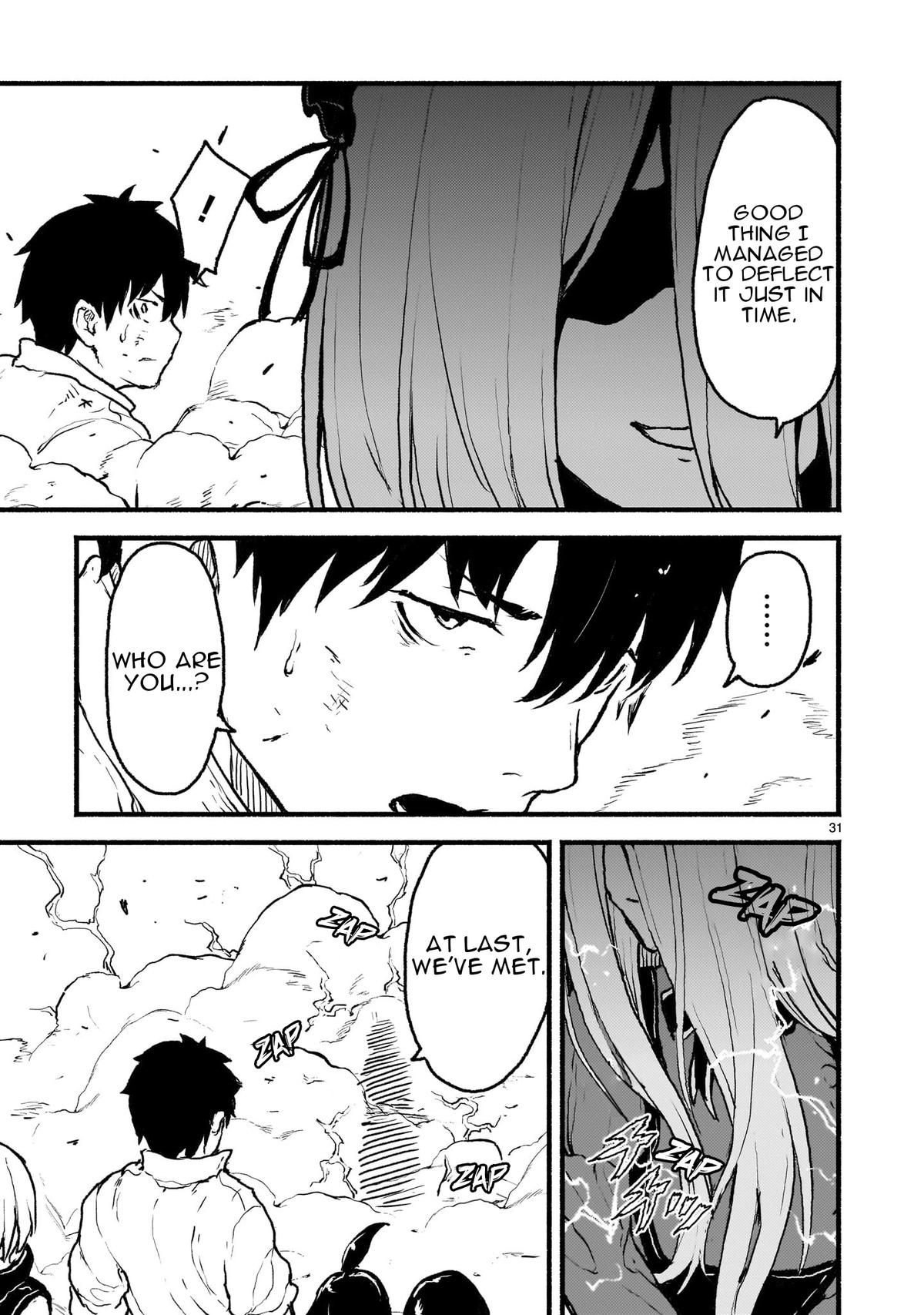 Kaminaki Sekai no Kamisama Katsudou Chap 39 - Next Chap 40