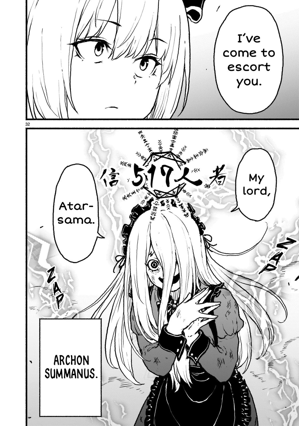 Kaminaki Sekai no Kamisama Katsudou Chap 39 - Next Chap 40
