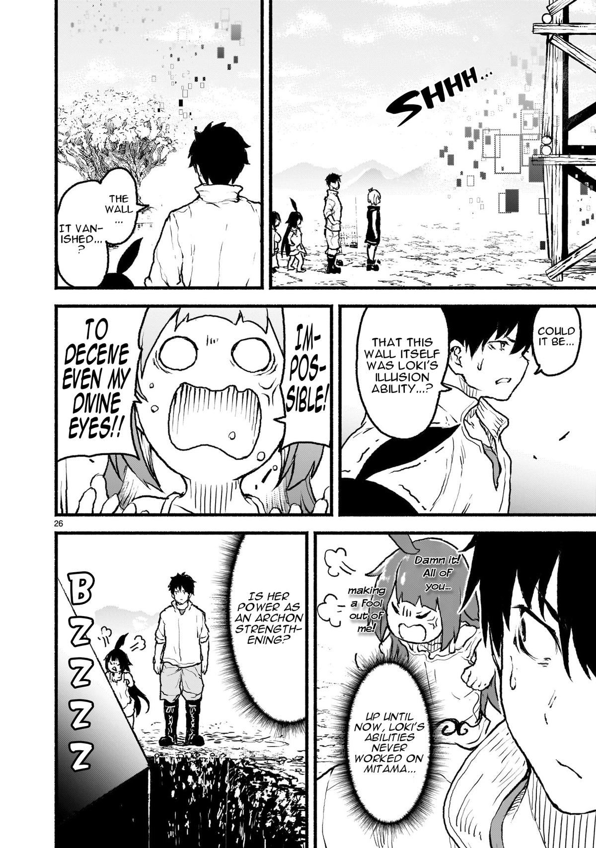 Kaminaki Sekai no Kamisama Katsudou Chap 39 - Next Chap 40