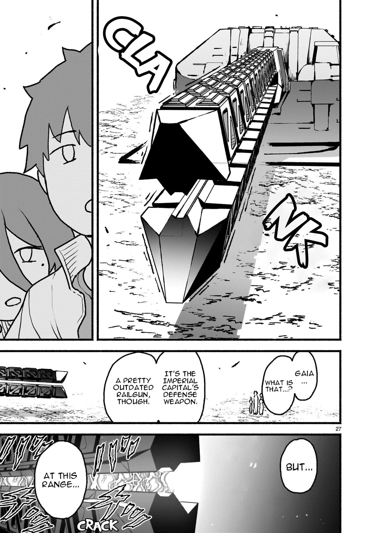 Kaminaki Sekai no Kamisama Katsudou Chap 39 - Next Chap 40