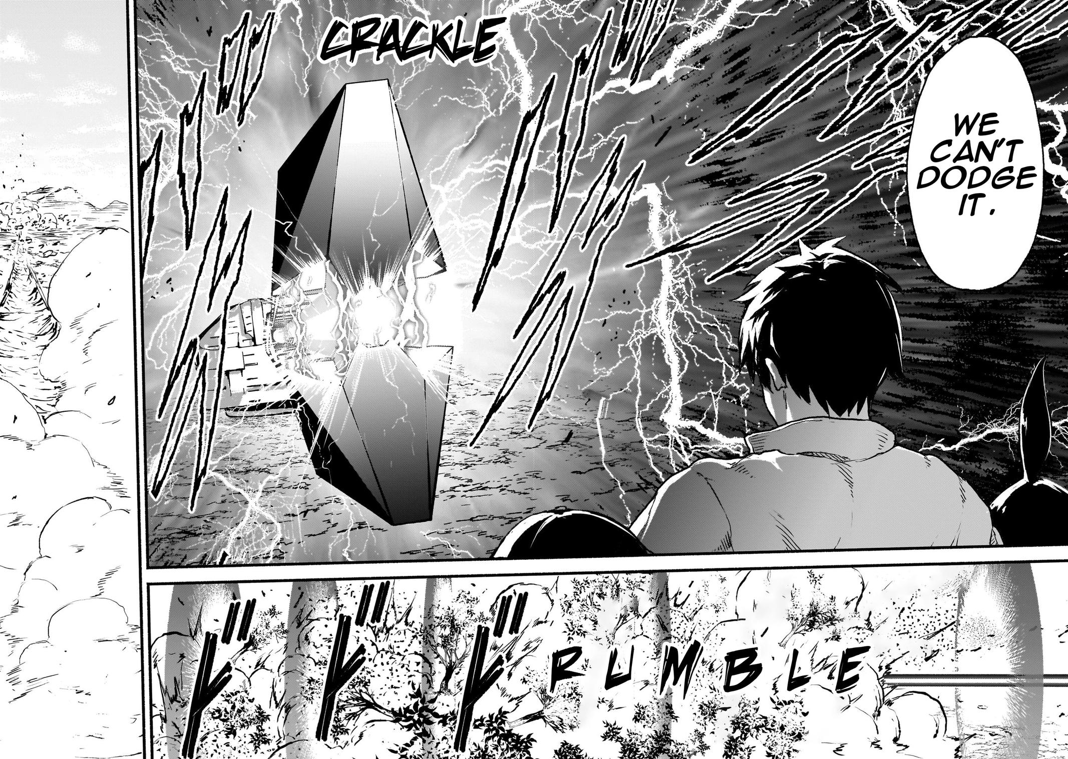 Kaminaki Sekai no Kamisama Katsudou Chap 39 - Next Chap 40