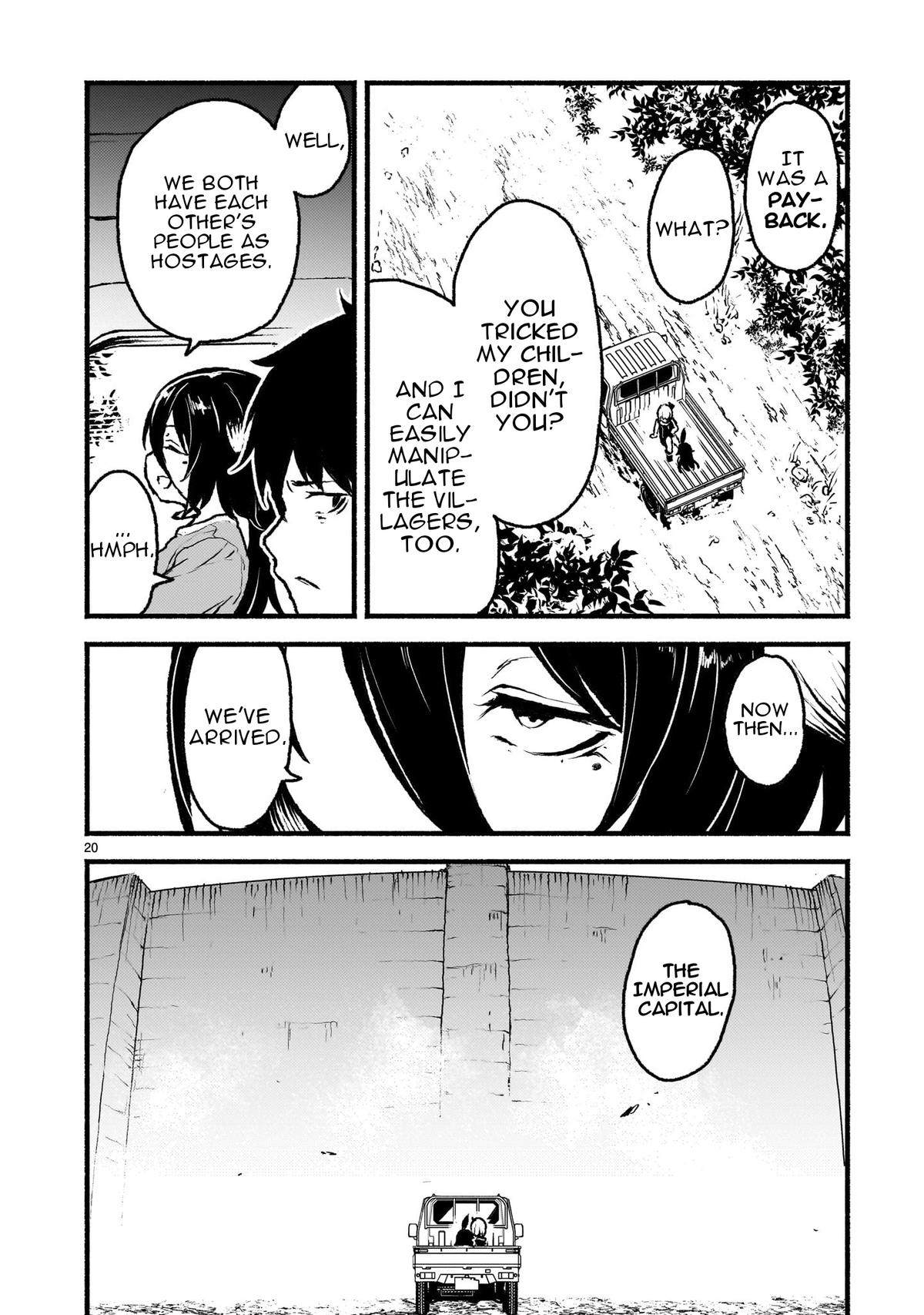 Kaminaki Sekai no Kamisama Katsudou Chap 39 - Next Chap 40