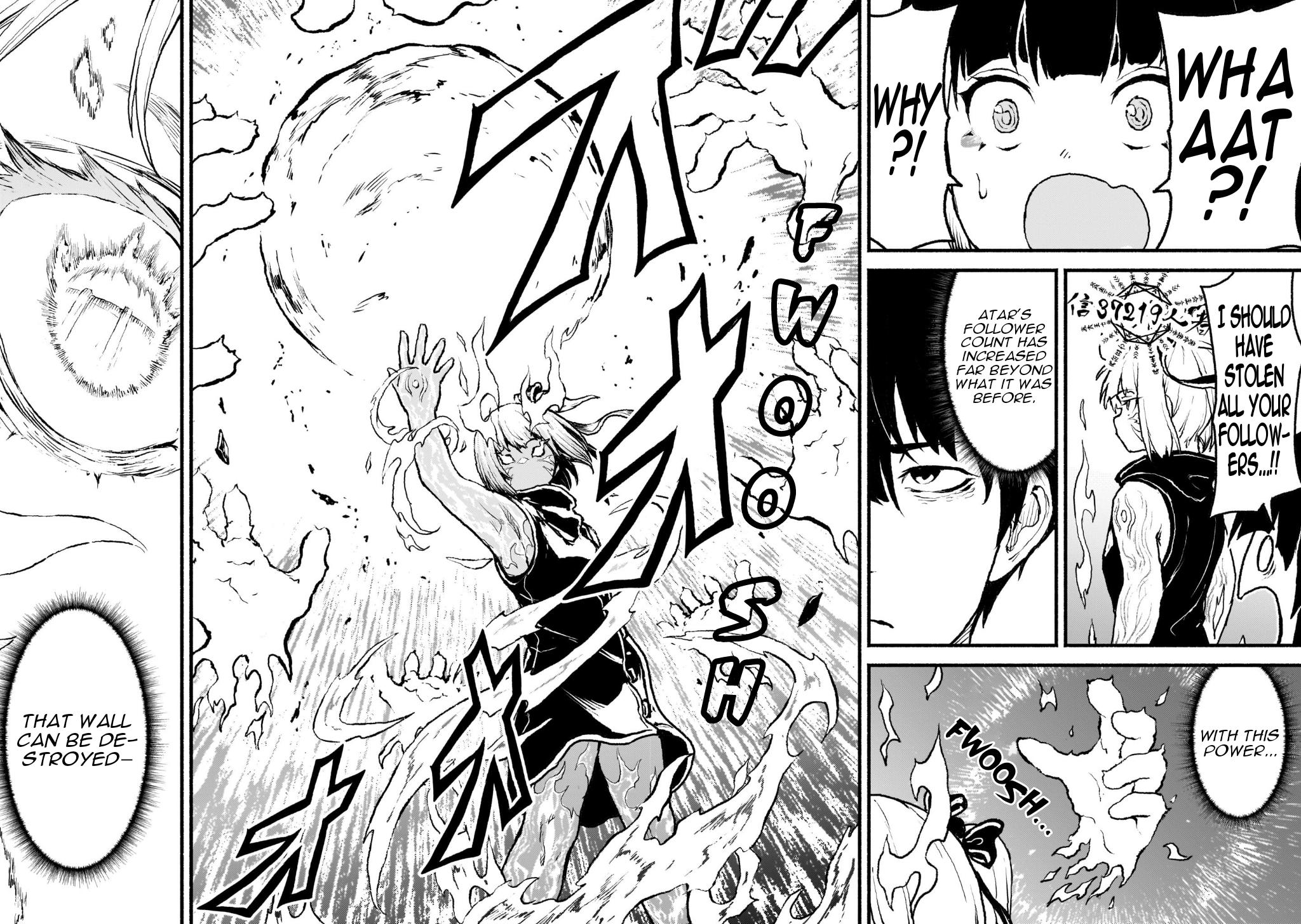 Kaminaki Sekai no Kamisama Katsudou Chap 39 - Next Chap 40