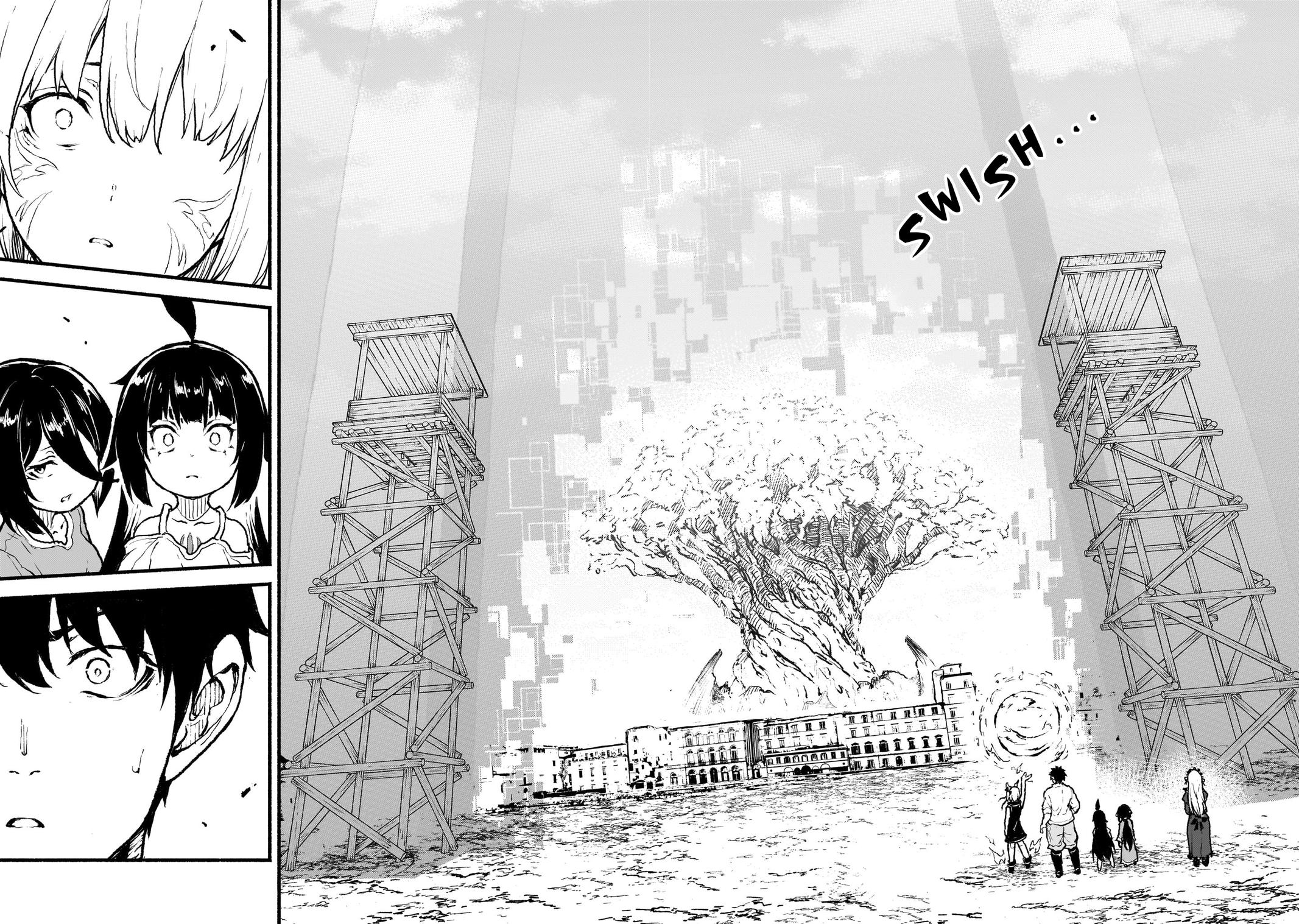 Kaminaki Sekai no Kamisama Katsudou Chap 39 - Next Chap 40