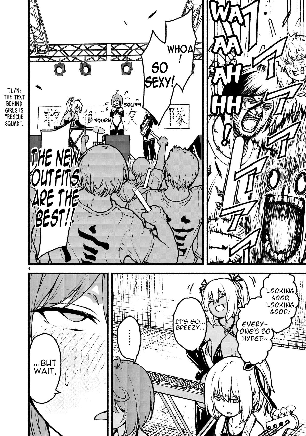 Kaminaki Sekai no Kamisama Katsudou Chap 39 - Next Chap 40