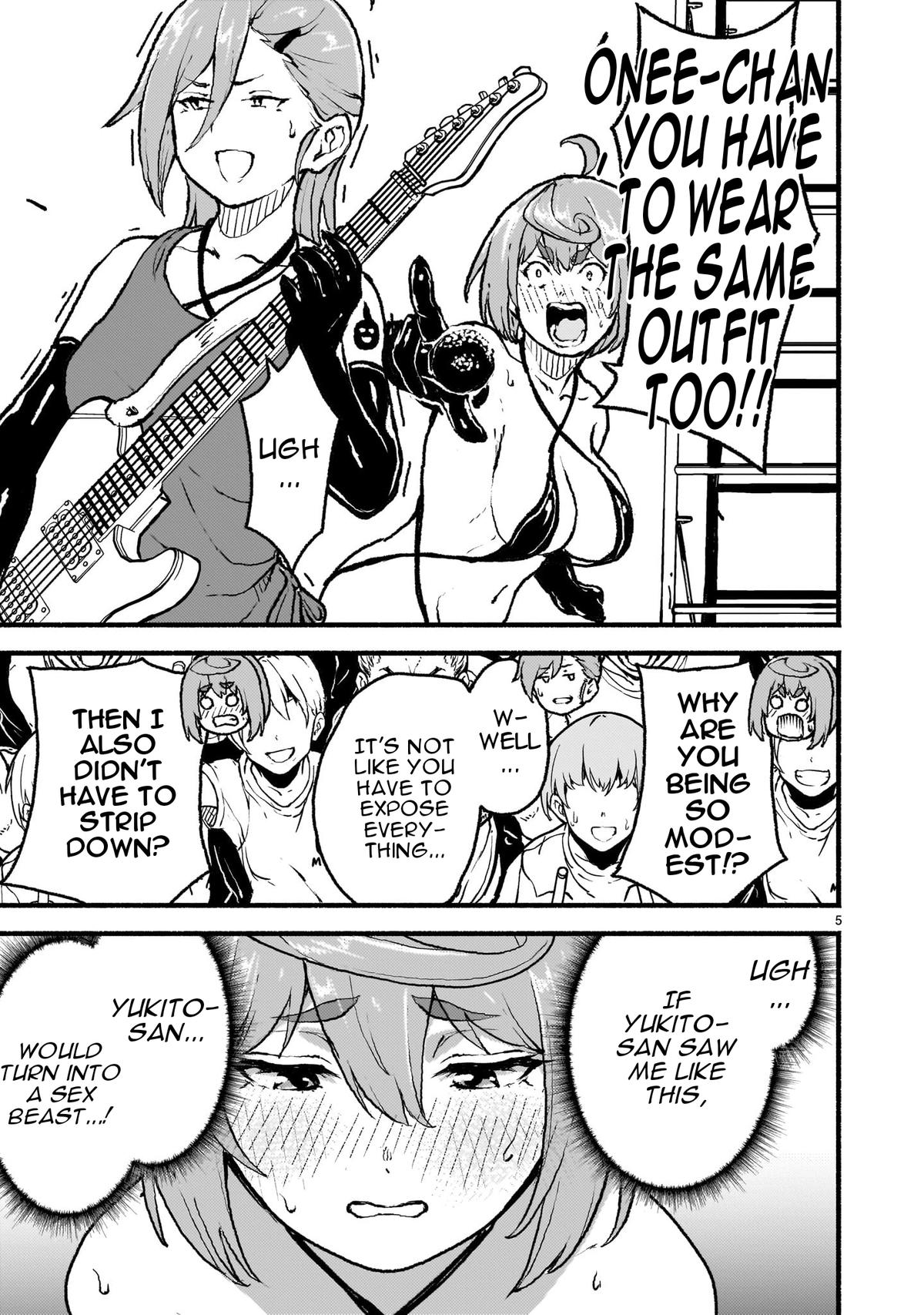 Kaminaki Sekai no Kamisama Katsudou Chap 39 - Next Chap 40