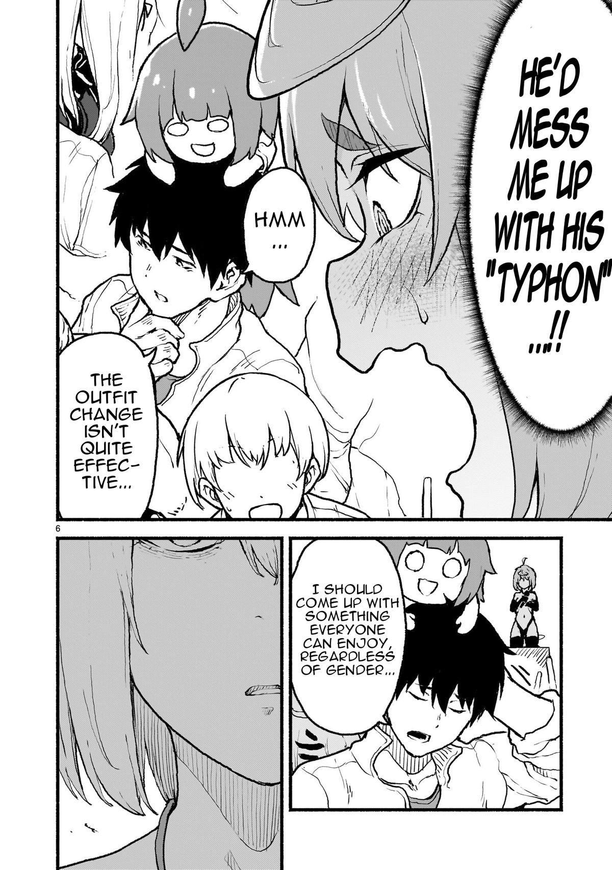 Kaminaki Sekai no Kamisama Katsudou Chap 39 - Next Chap 40