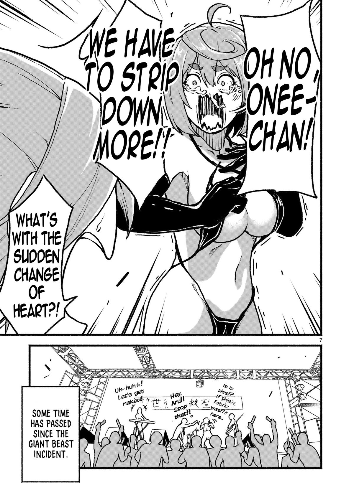 Kaminaki Sekai no Kamisama Katsudou Chap 39 - Next Chap 40