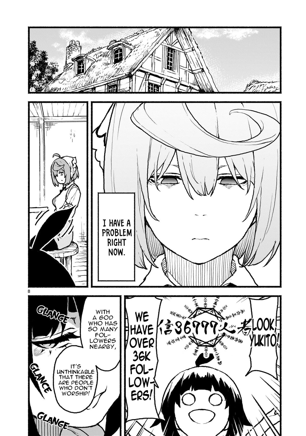 Kaminaki Sekai no Kamisama Katsudou Chap 39 - Next Chap 40