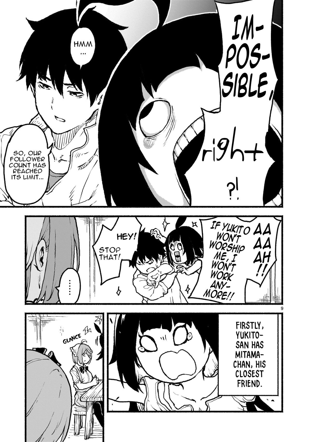 Kaminaki Sekai no Kamisama Katsudou Chap 39 - Next Chap 40