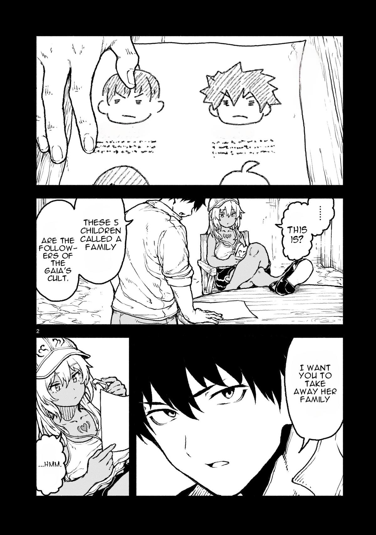 Kaminaki Sekai no Kamisama Katsudou Chap 30 - Next Chap 31