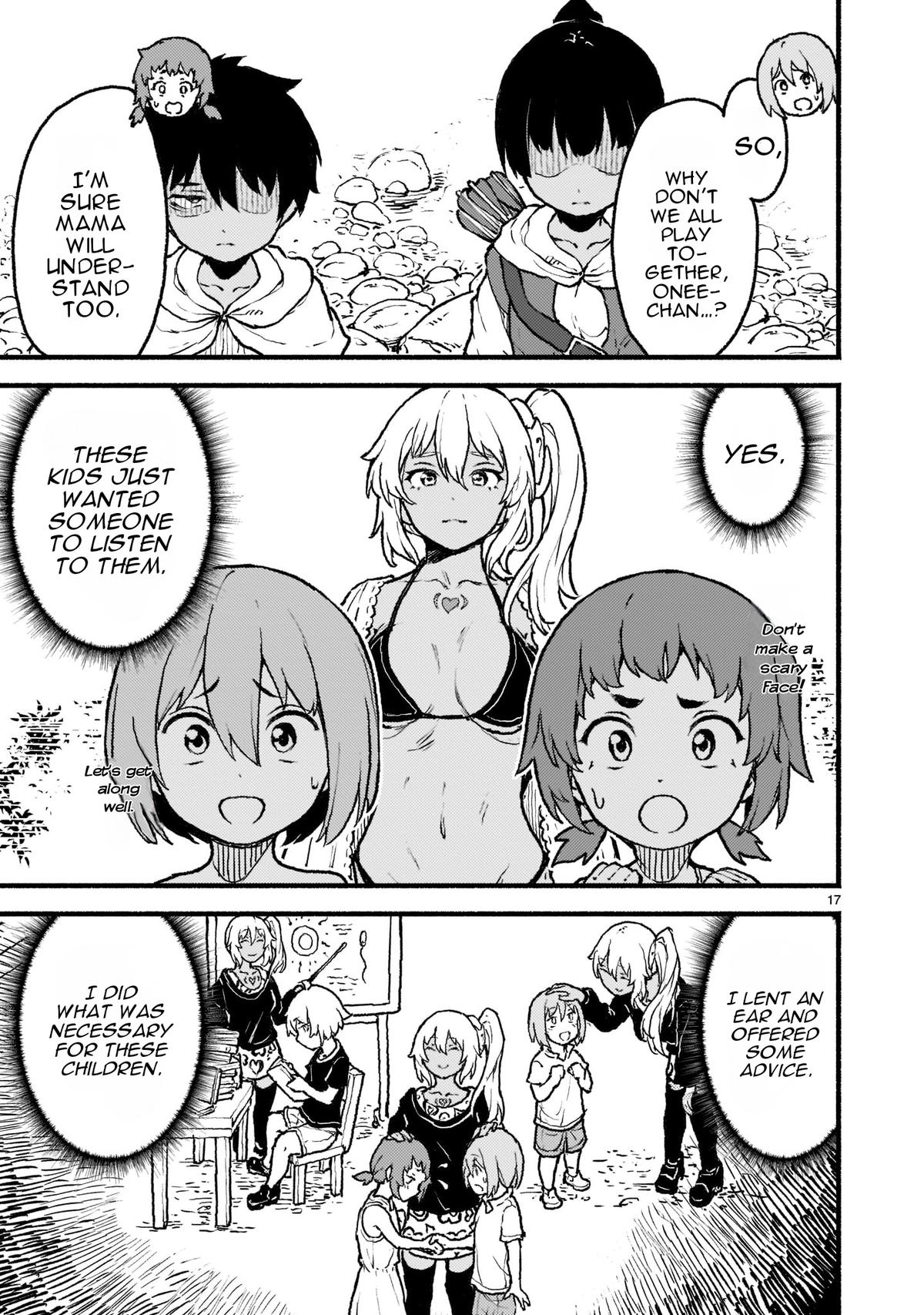 Kaminaki Sekai no Kamisama Katsudou Chap 30 - Next Chap 31