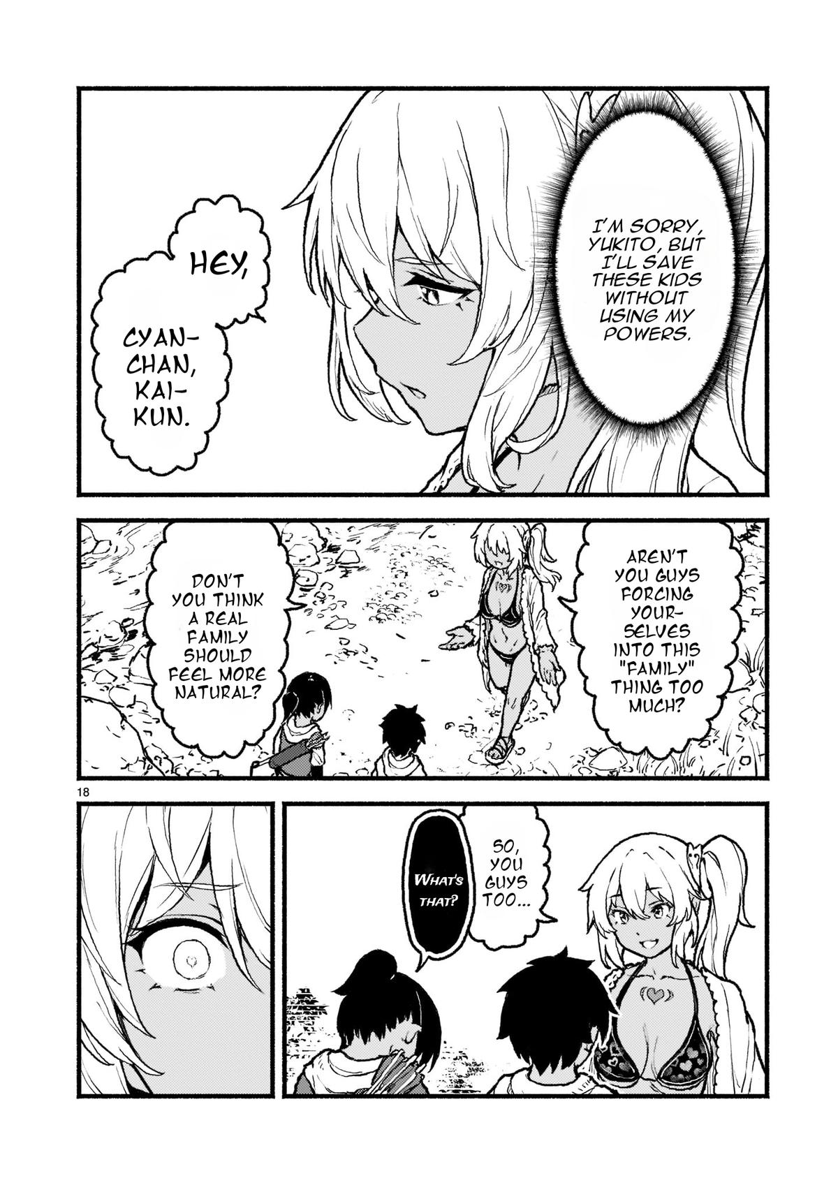 Kaminaki Sekai no Kamisama Katsudou Chap 30 - Next Chap 31