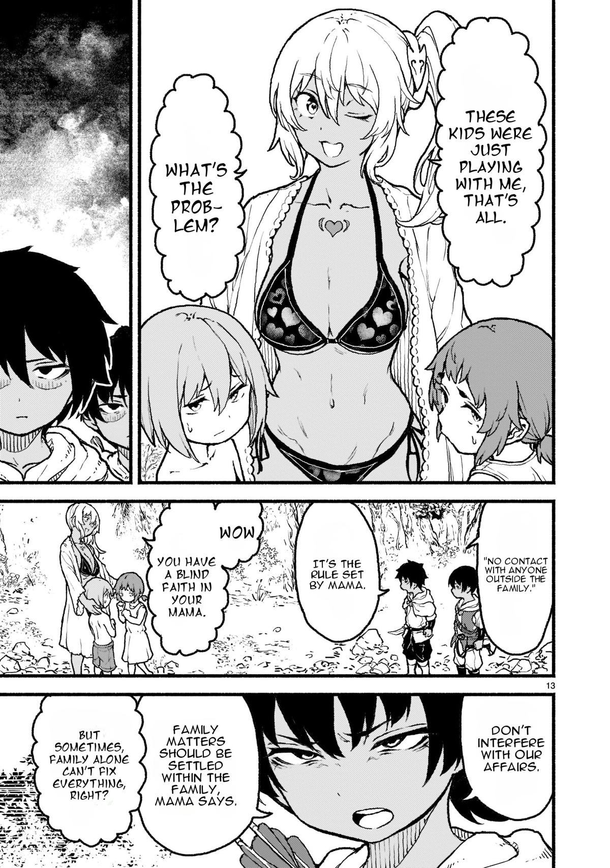 Kaminaki Sekai no Kamisama Katsudou Chap 30 - Next Chap 31