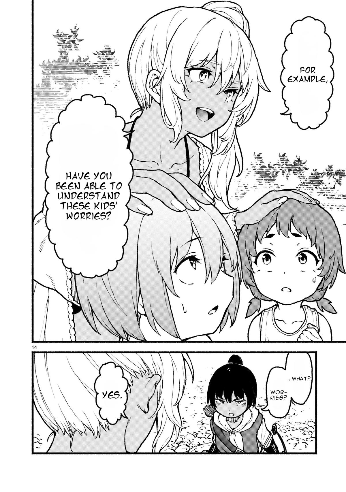 Kaminaki Sekai no Kamisama Katsudou Chap 30 - Next Chap 31