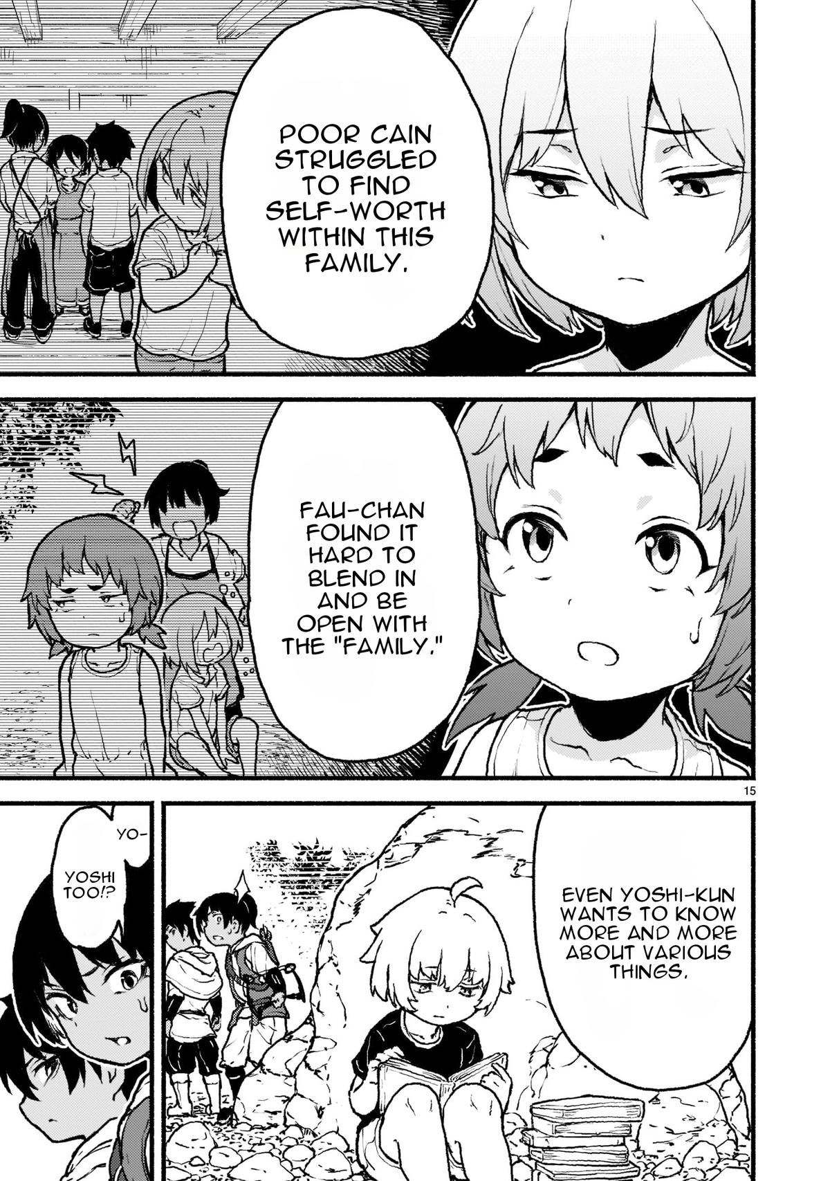 Kaminaki Sekai no Kamisama Katsudou Chap 30 - Next Chap 31