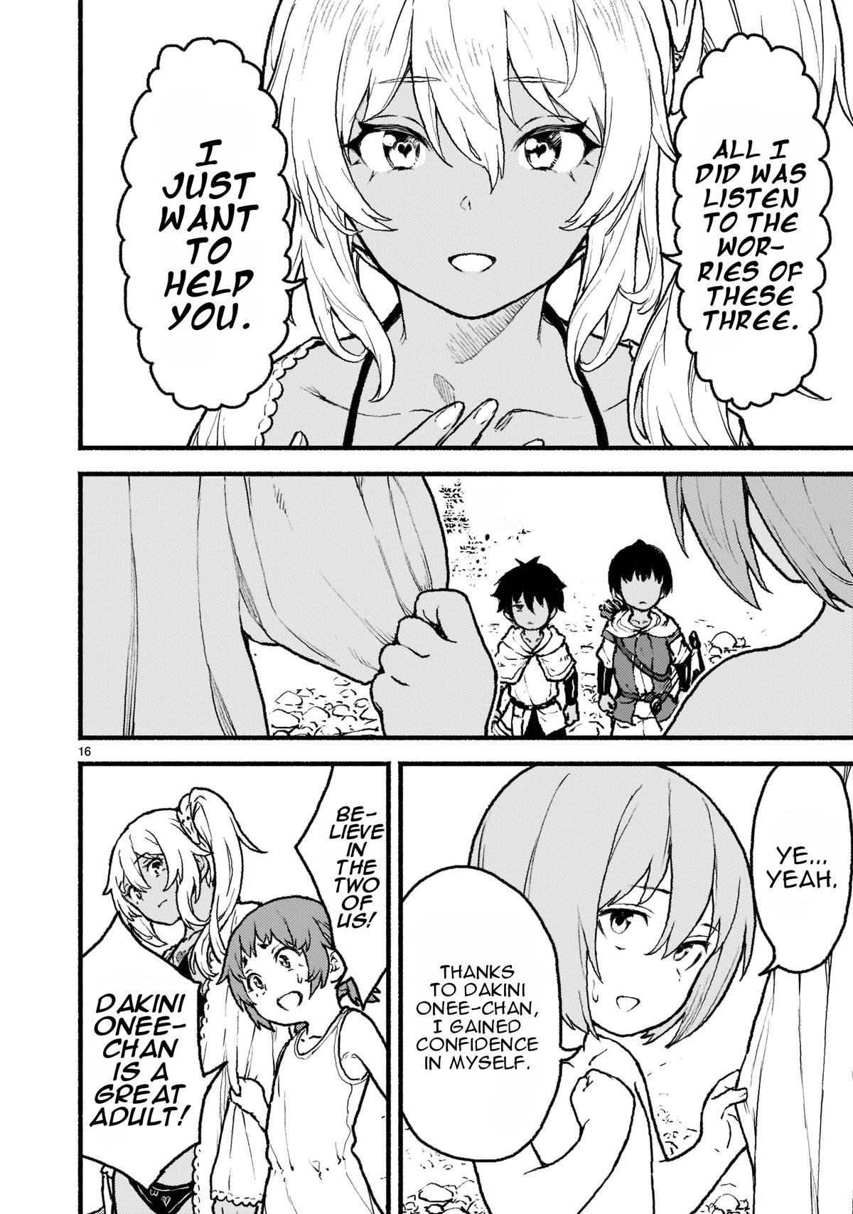 Kaminaki Sekai no Kamisama Katsudou Chap 30 - Next Chap 31