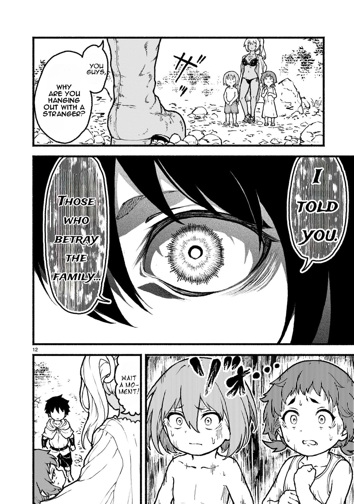 Kaminaki Sekai no Kamisama Katsudou Chap 30 - Next Chap 31