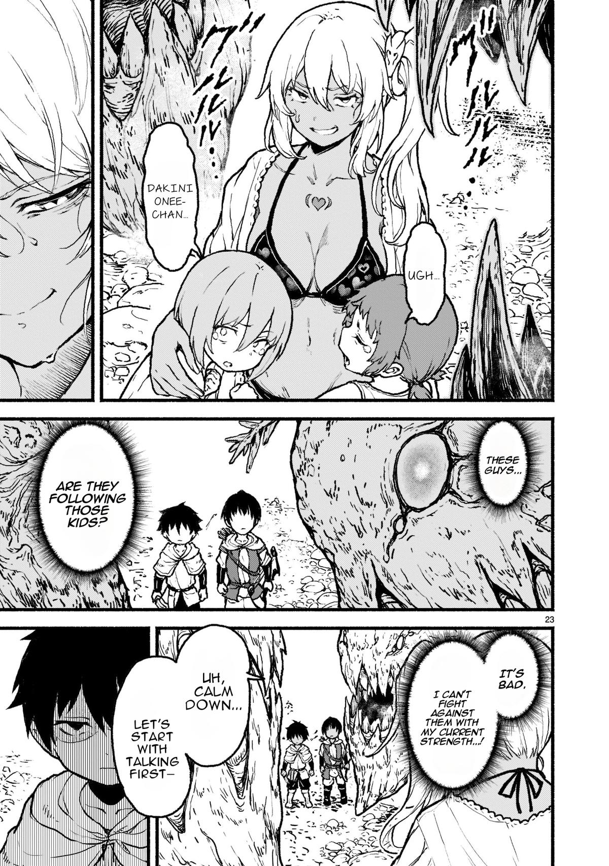 Kaminaki Sekai no Kamisama Katsudou Chap 30 - Next Chap 31