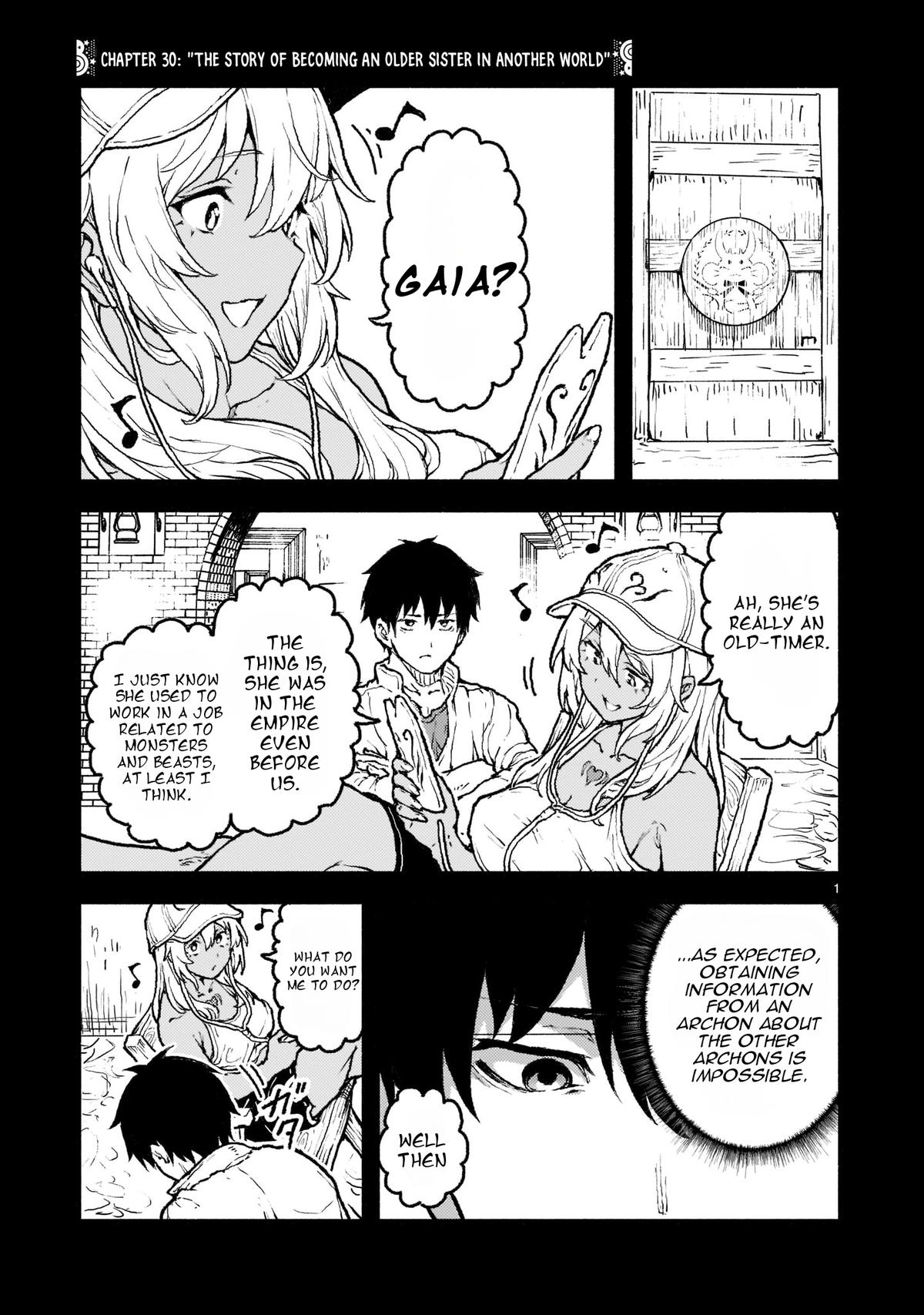 Kaminaki Sekai no Kamisama Katsudou Chap 30 - Next Chap 31