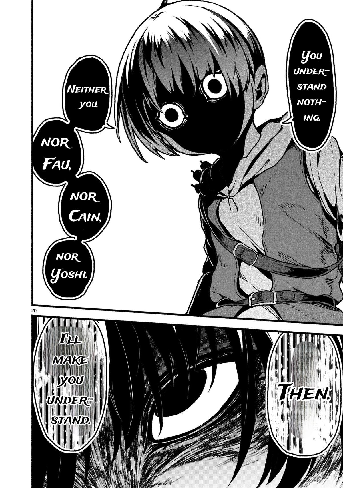 Kaminaki Sekai no Kamisama Katsudou Chap 30 - Next Chap 31
