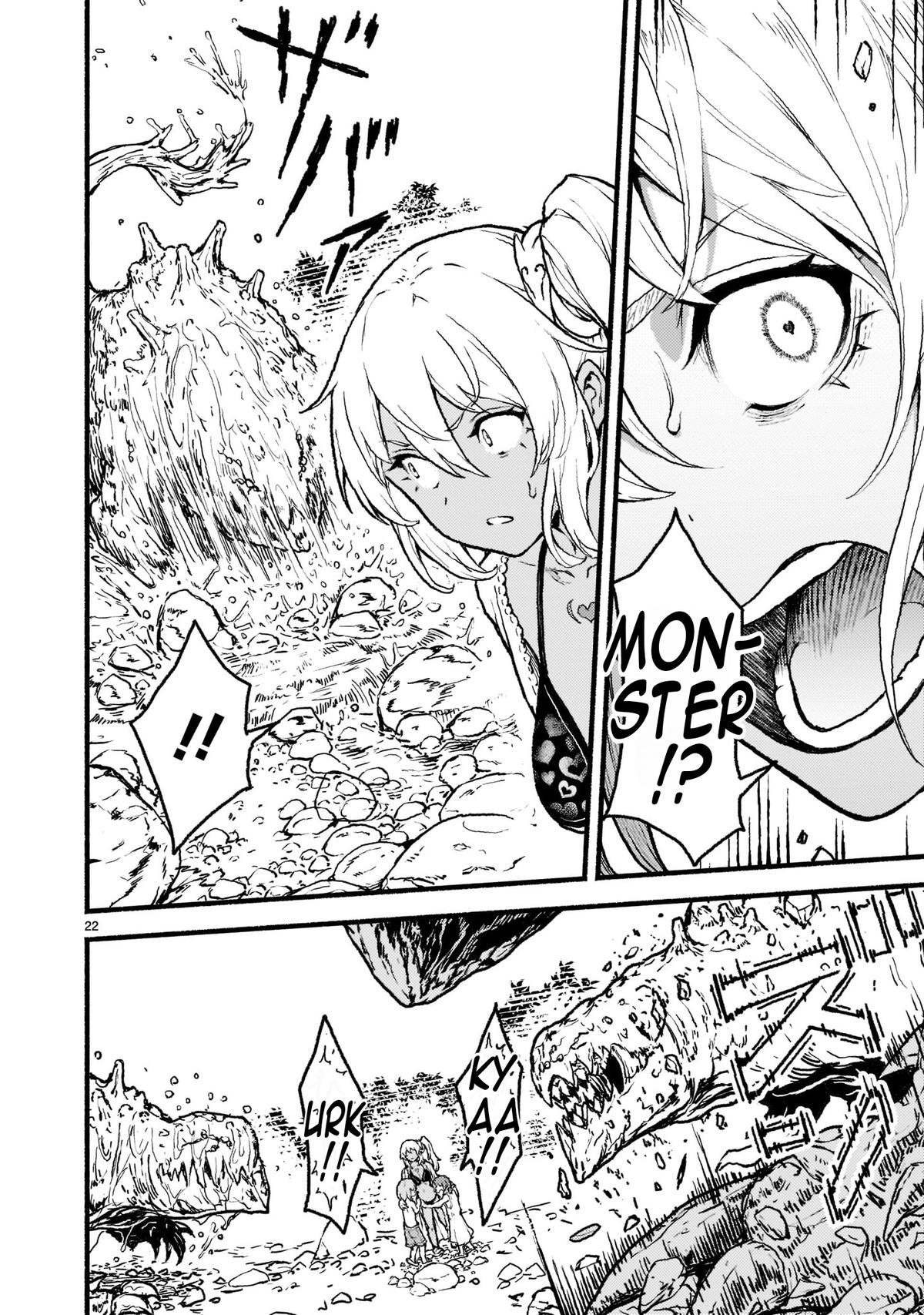 Kaminaki Sekai no Kamisama Katsudou Chap 30 - Next Chap 31