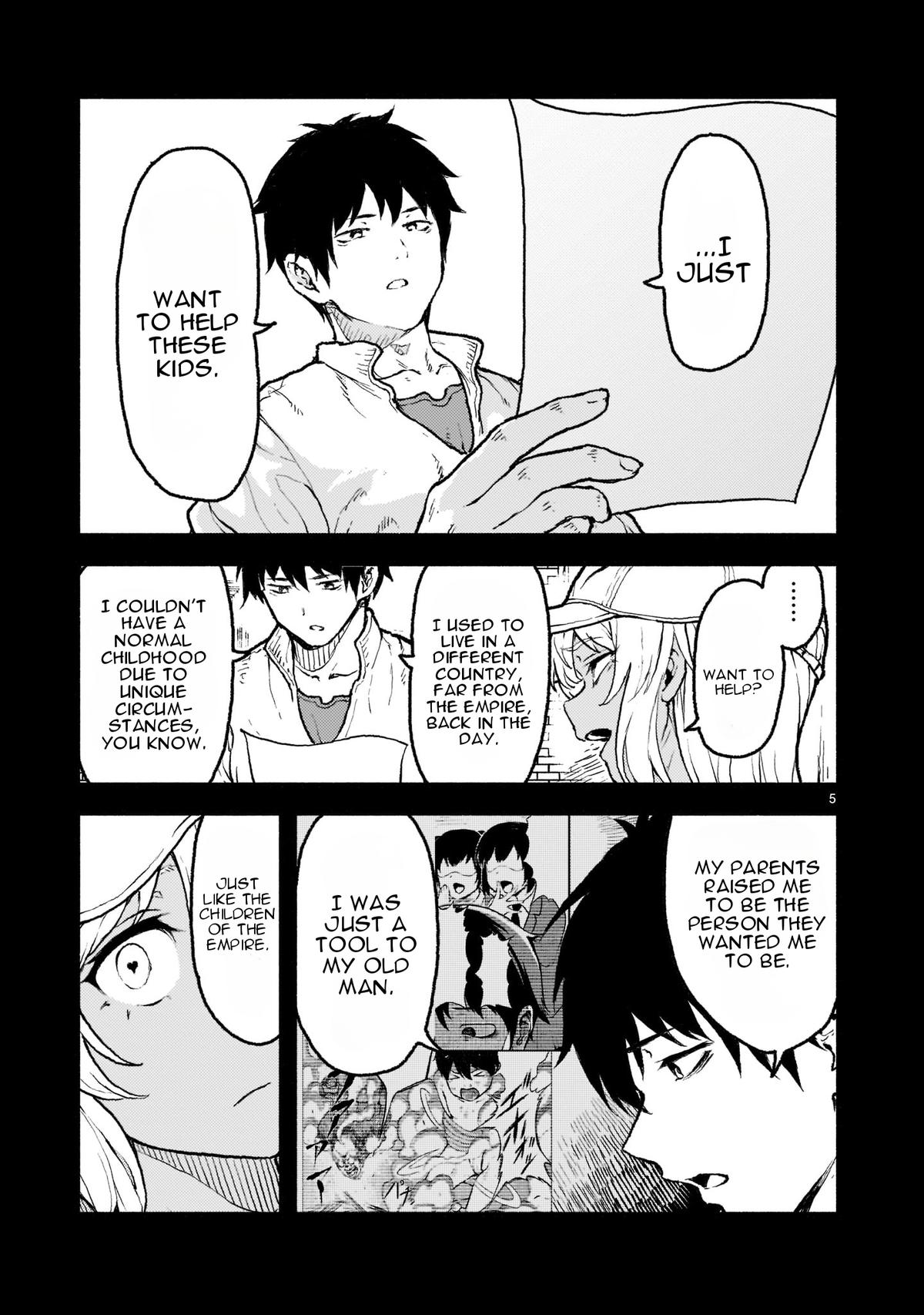 Kaminaki Sekai no Kamisama Katsudou Chap 30 - Next Chap 31