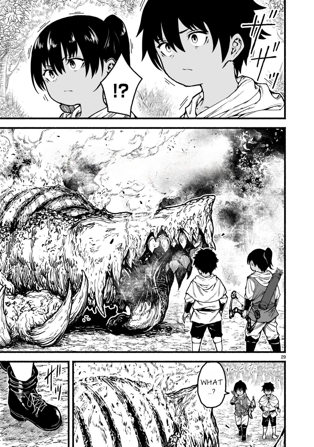 Kaminaki Sekai no Kamisama Katsudou Chap 31 - Next Chap 32