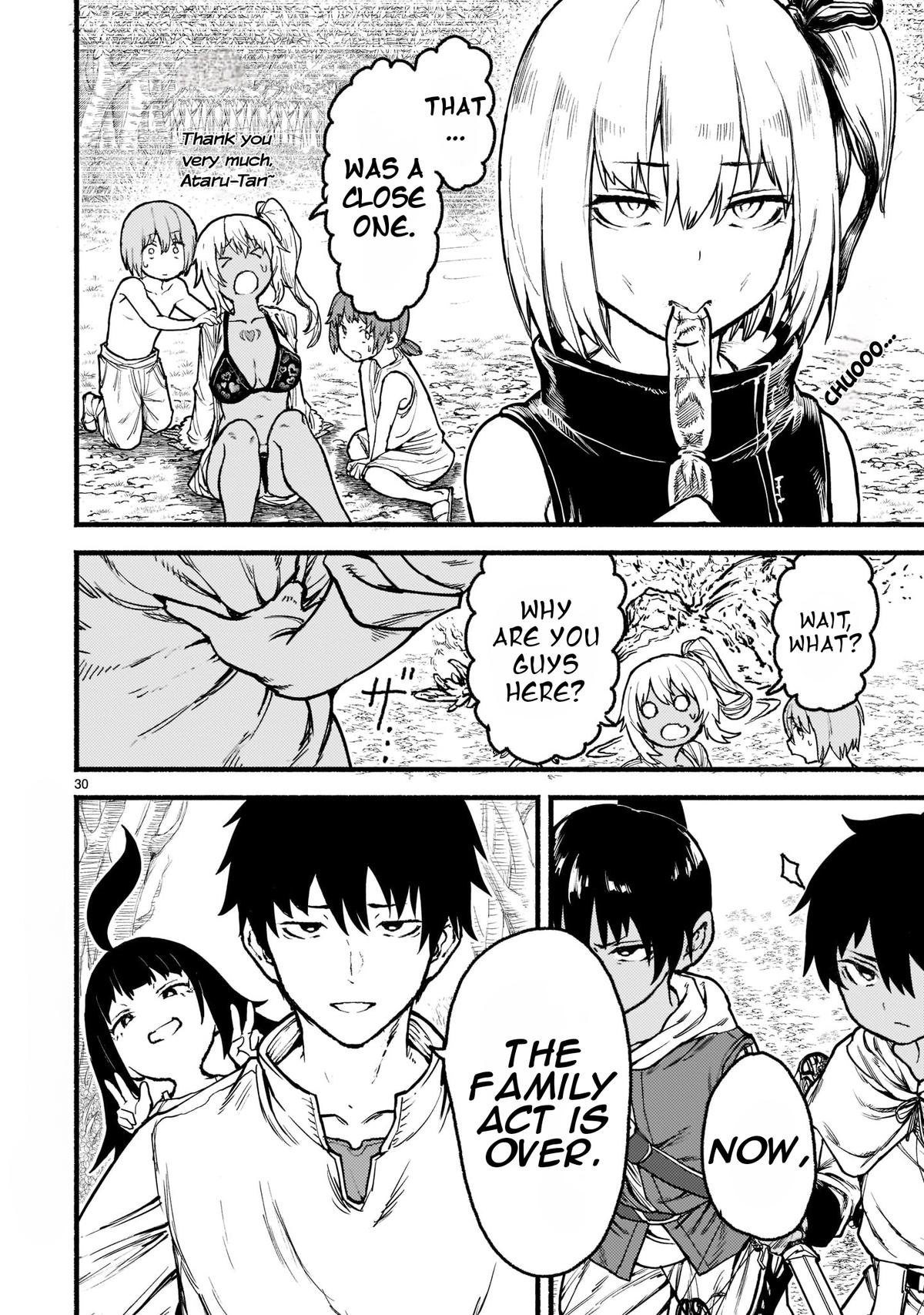 Kaminaki Sekai no Kamisama Katsudou Chap 31 - Next Chap 32