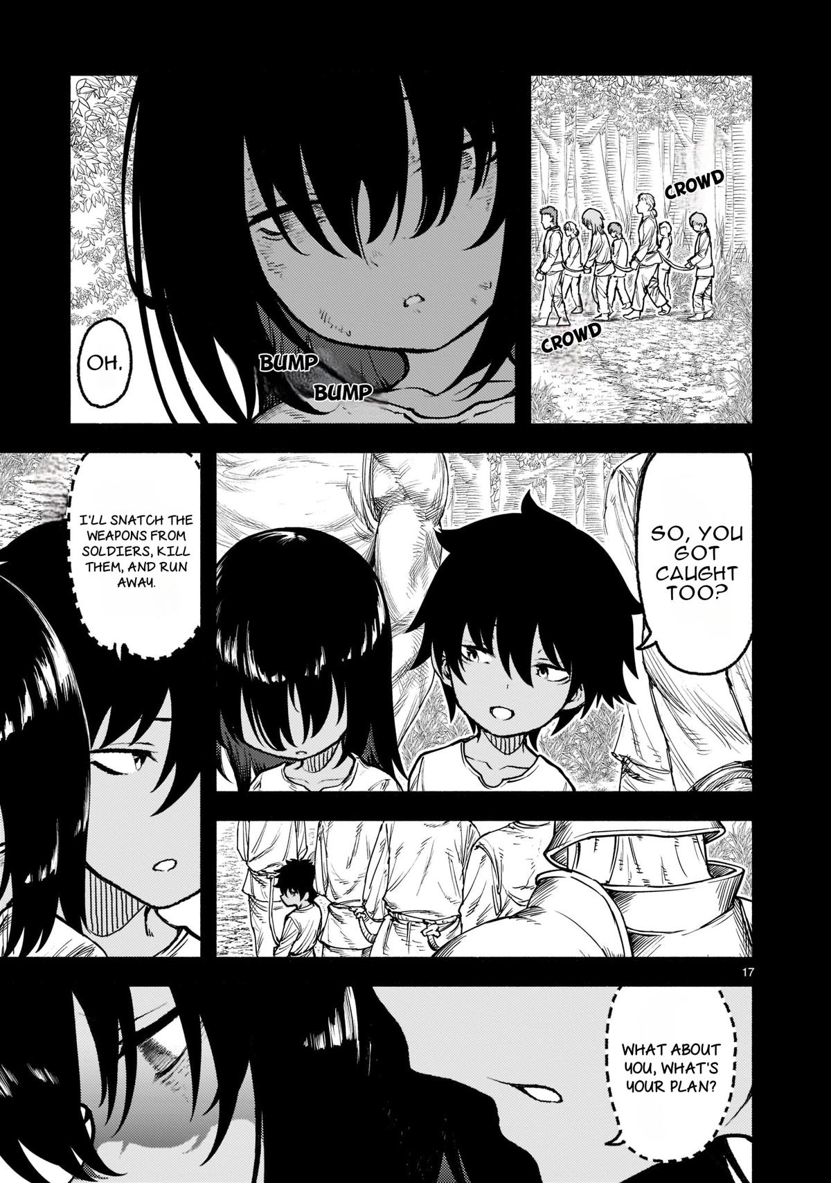 Kaminaki Sekai no Kamisama Katsudou Chap 31 - Next Chap 32