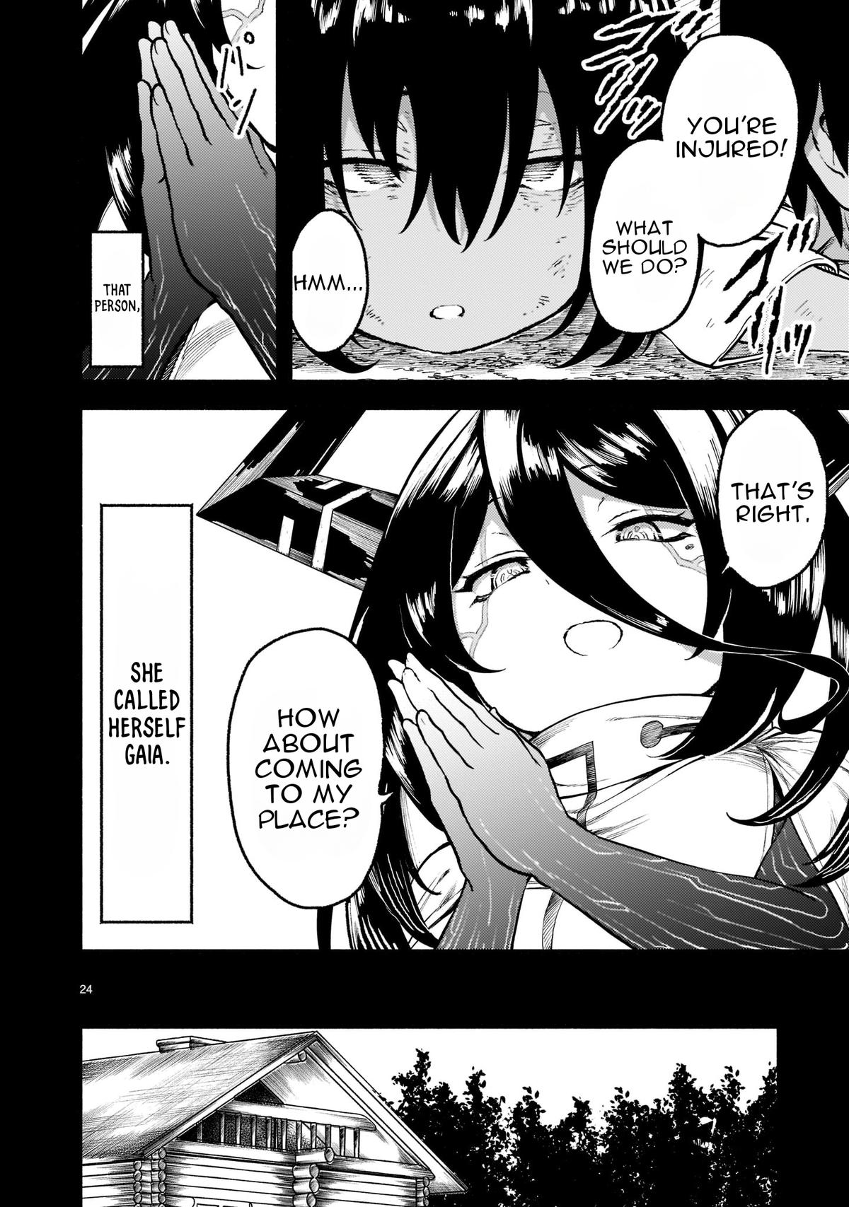 Kaminaki Sekai no Kamisama Katsudou Chap 31 - Next Chap 32