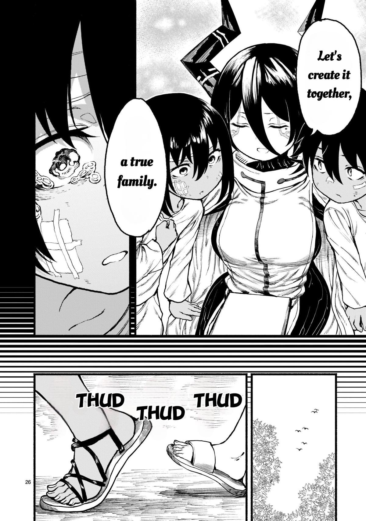 Kaminaki Sekai no Kamisama Katsudou Chap 31 - Next Chap 32