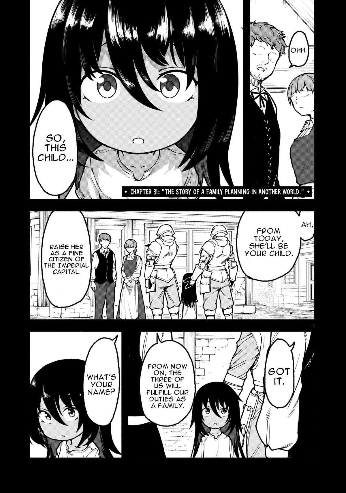 Kaminaki Sekai no Kamisama Katsudou Chap 31 - Next Chap 32