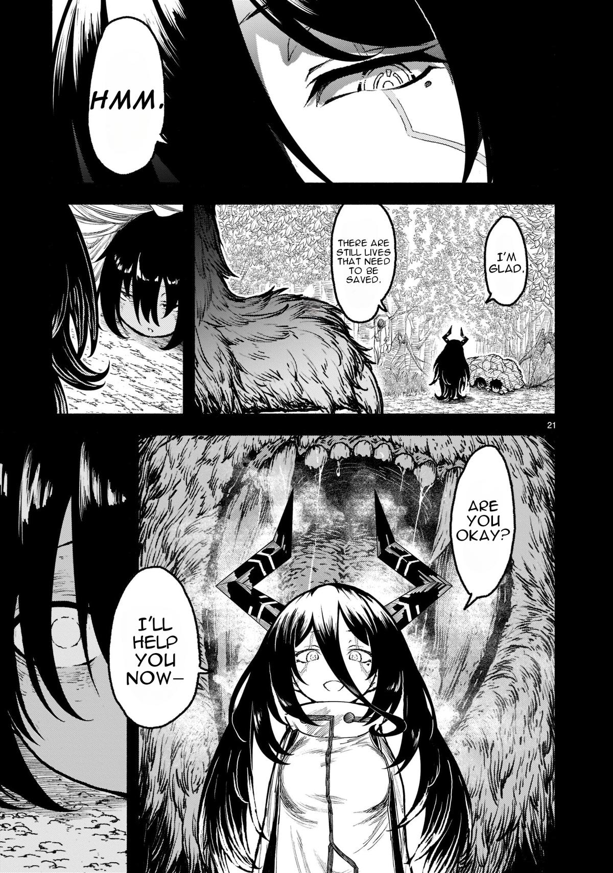 Kaminaki Sekai no Kamisama Katsudou Chap 31 - Next Chap 32
