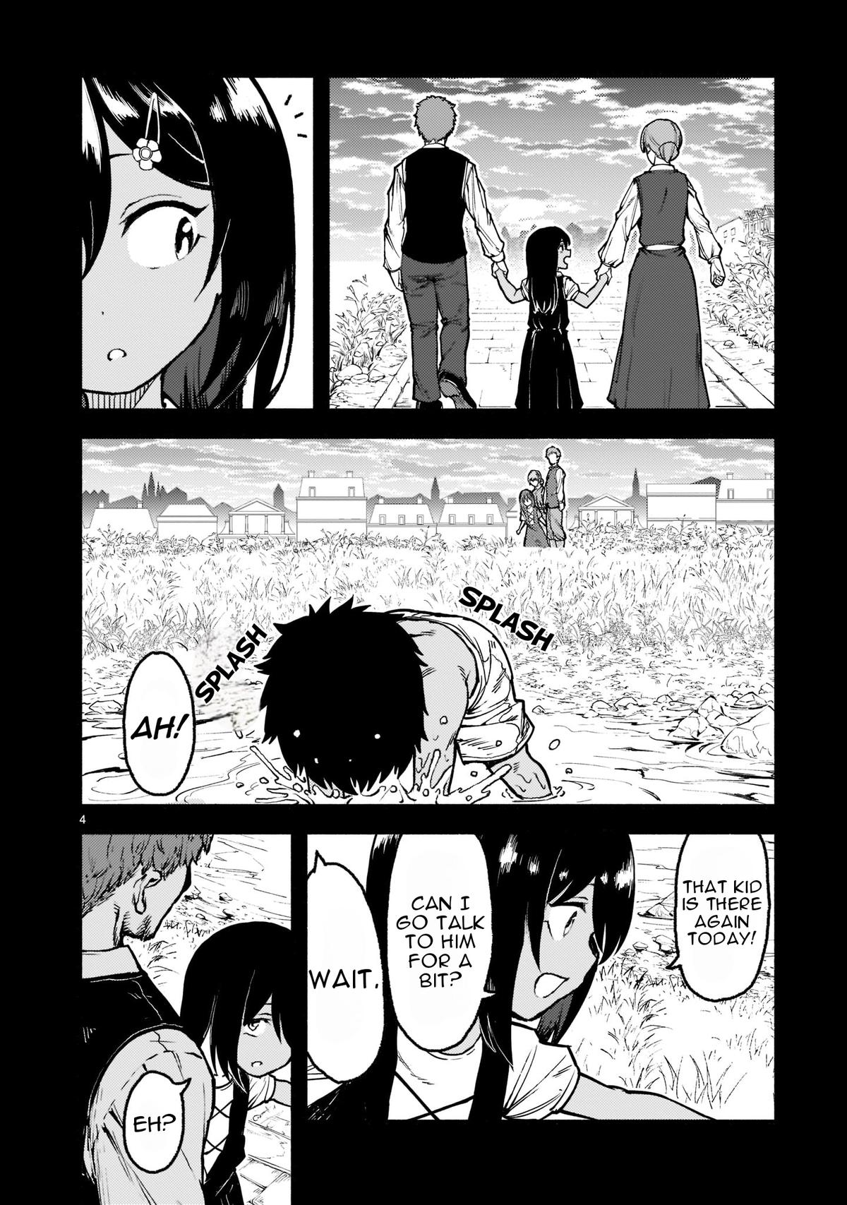 Kaminaki Sekai no Kamisama Katsudou Chap 31 - Next Chap 32