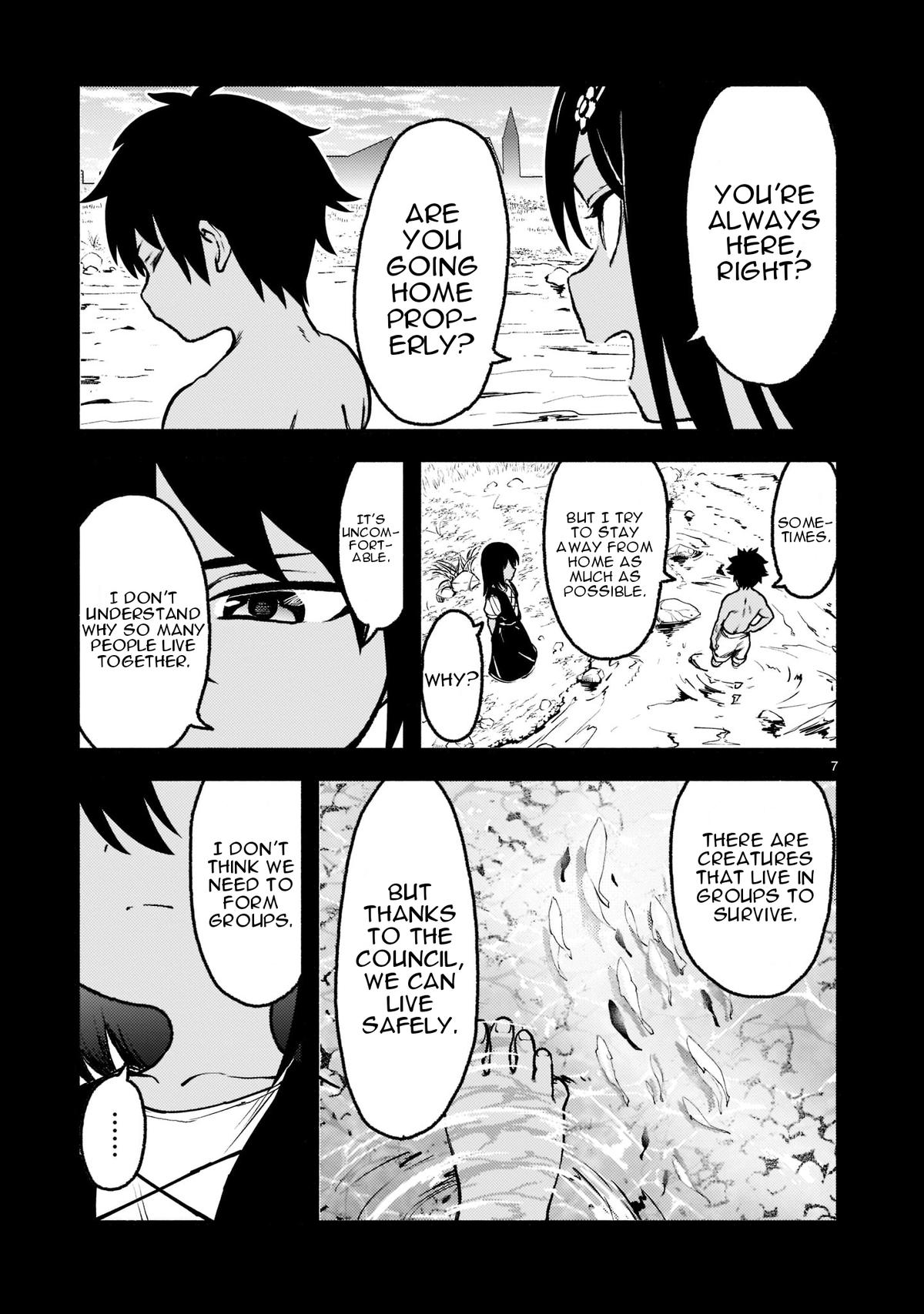 Kaminaki Sekai no Kamisama Katsudou Chap 31 - Next Chap 32