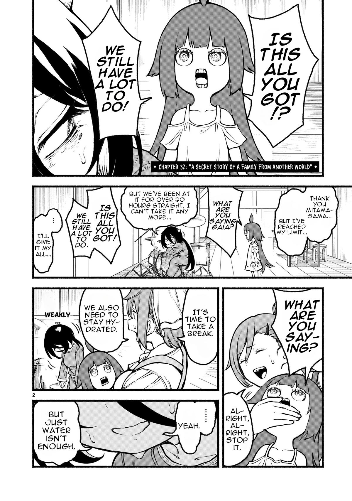 Kaminaki Sekai no Kamisama Katsudou Chap 32 - Next Chap 33