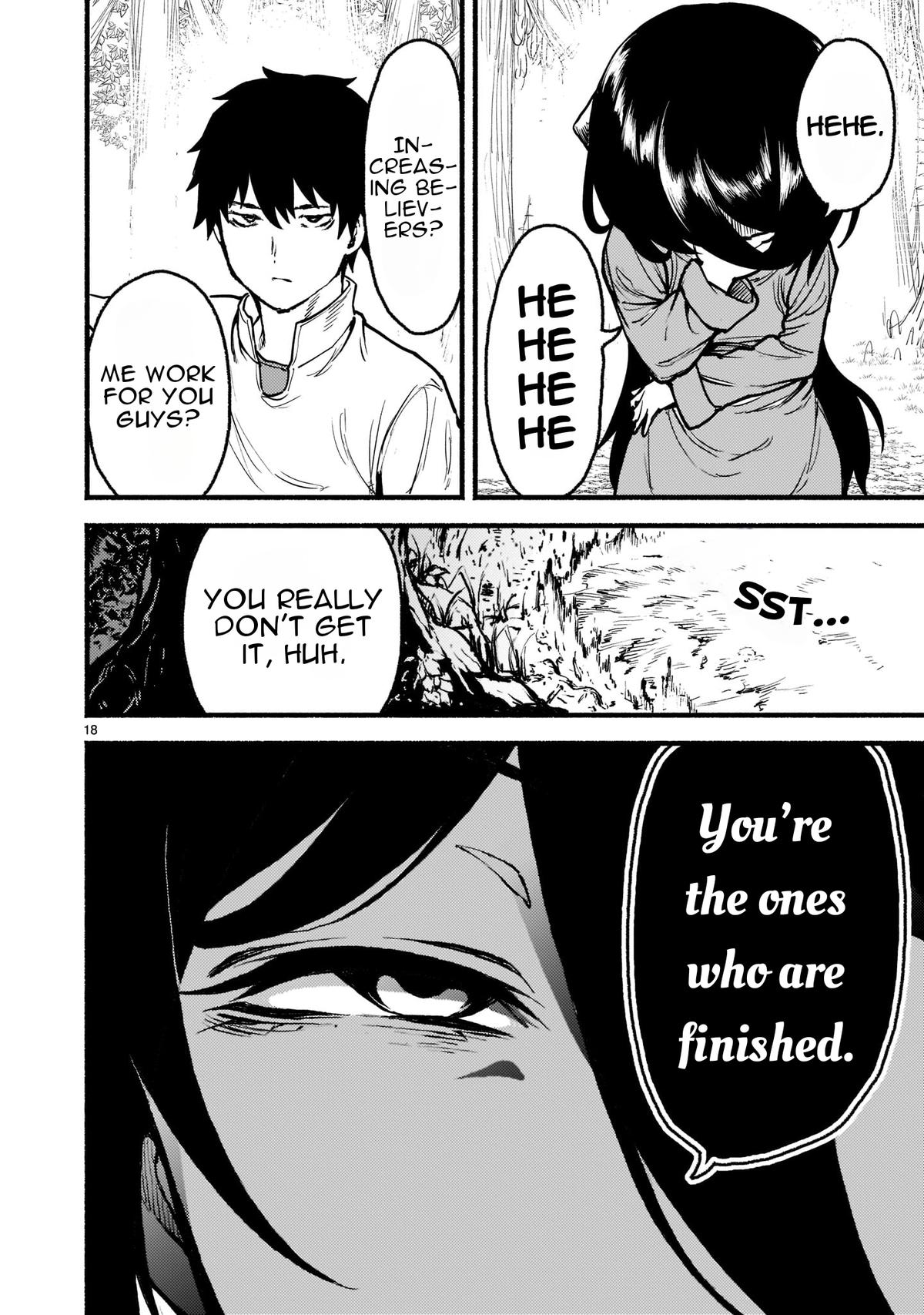 Kaminaki Sekai no Kamisama Katsudou Chap 32 - Next Chap 33