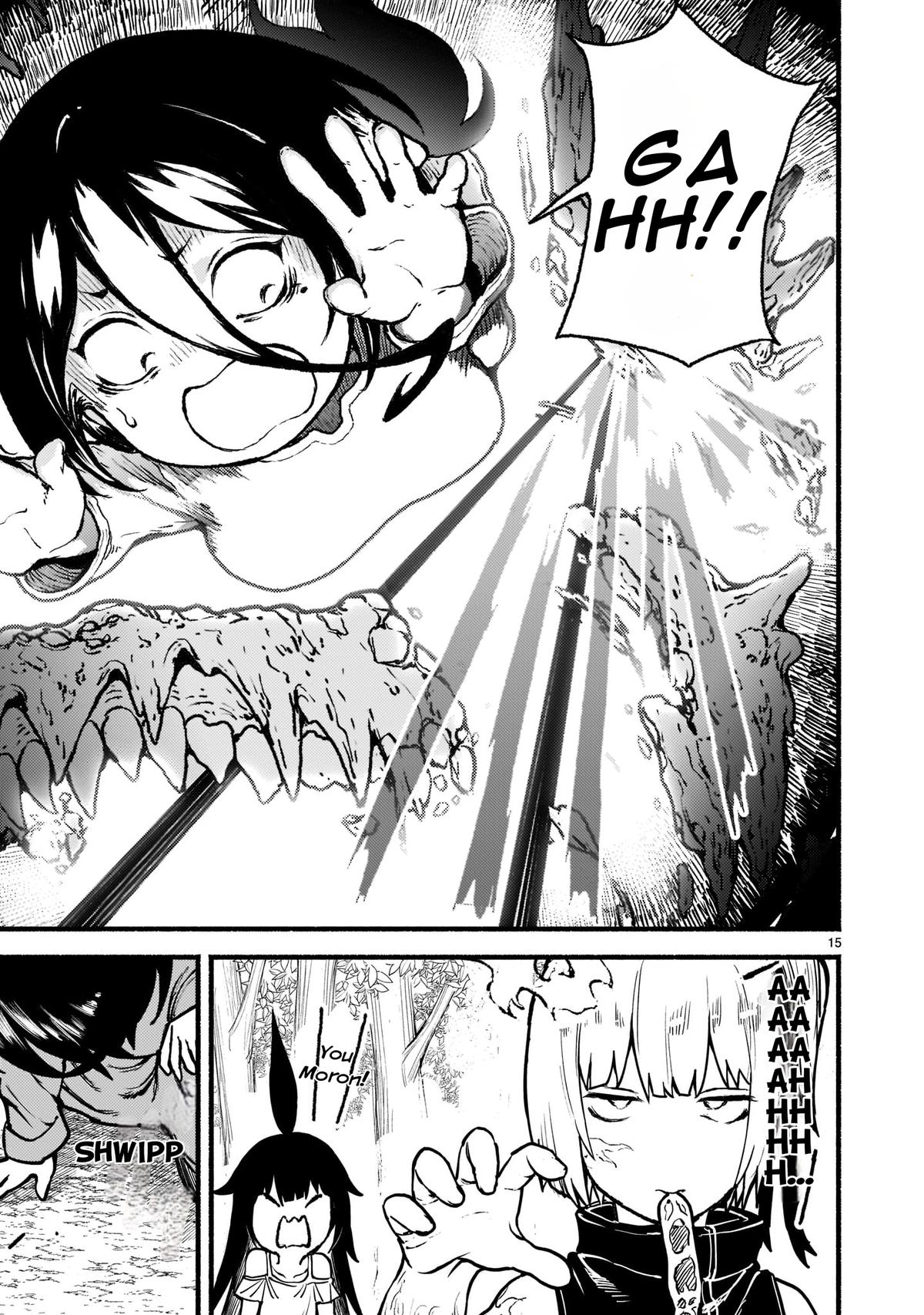 Kaminaki Sekai no Kamisama Katsudou Chap 32 - Next Chap 33