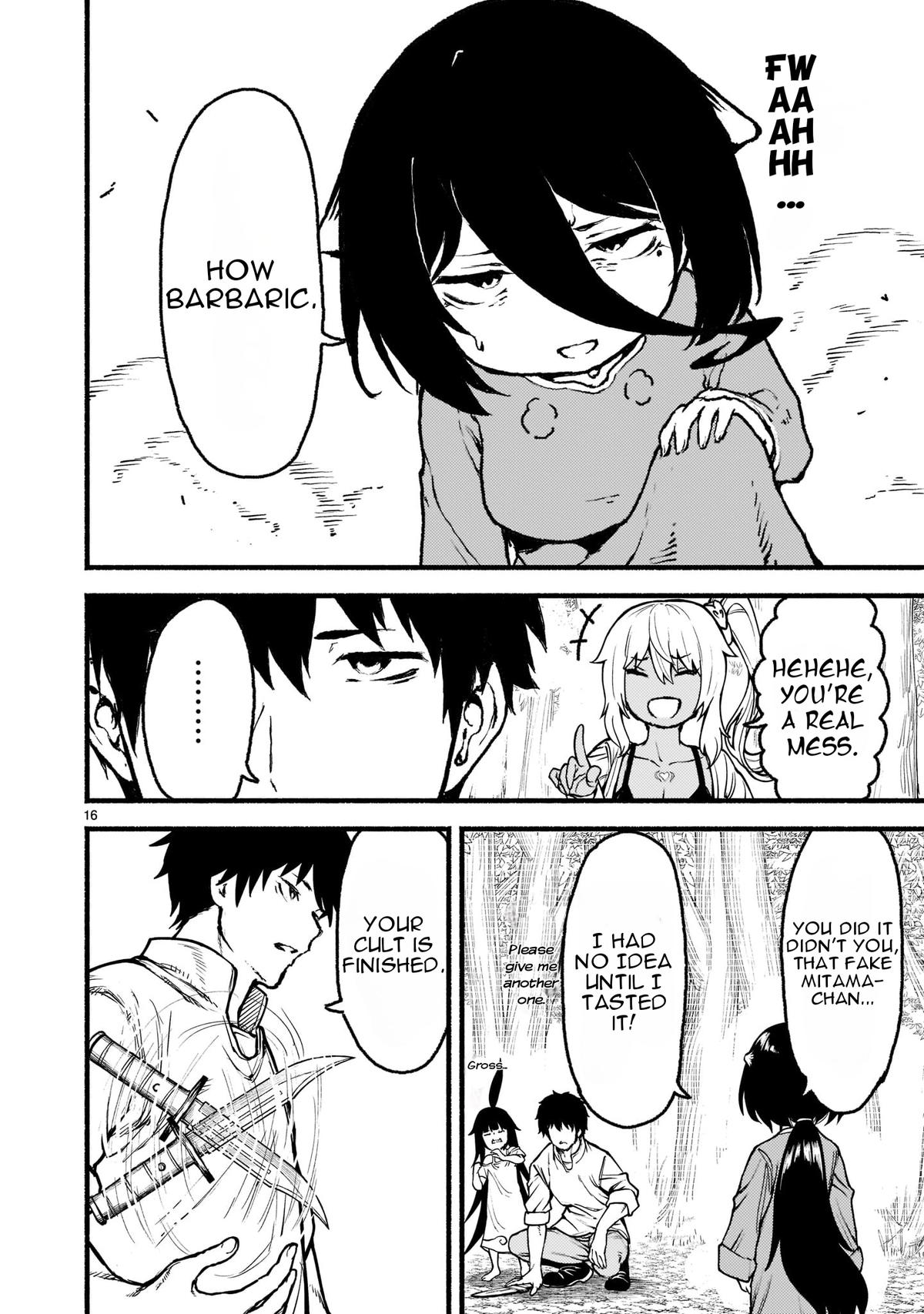 Kaminaki Sekai no Kamisama Katsudou Chap 32 - Next Chap 33