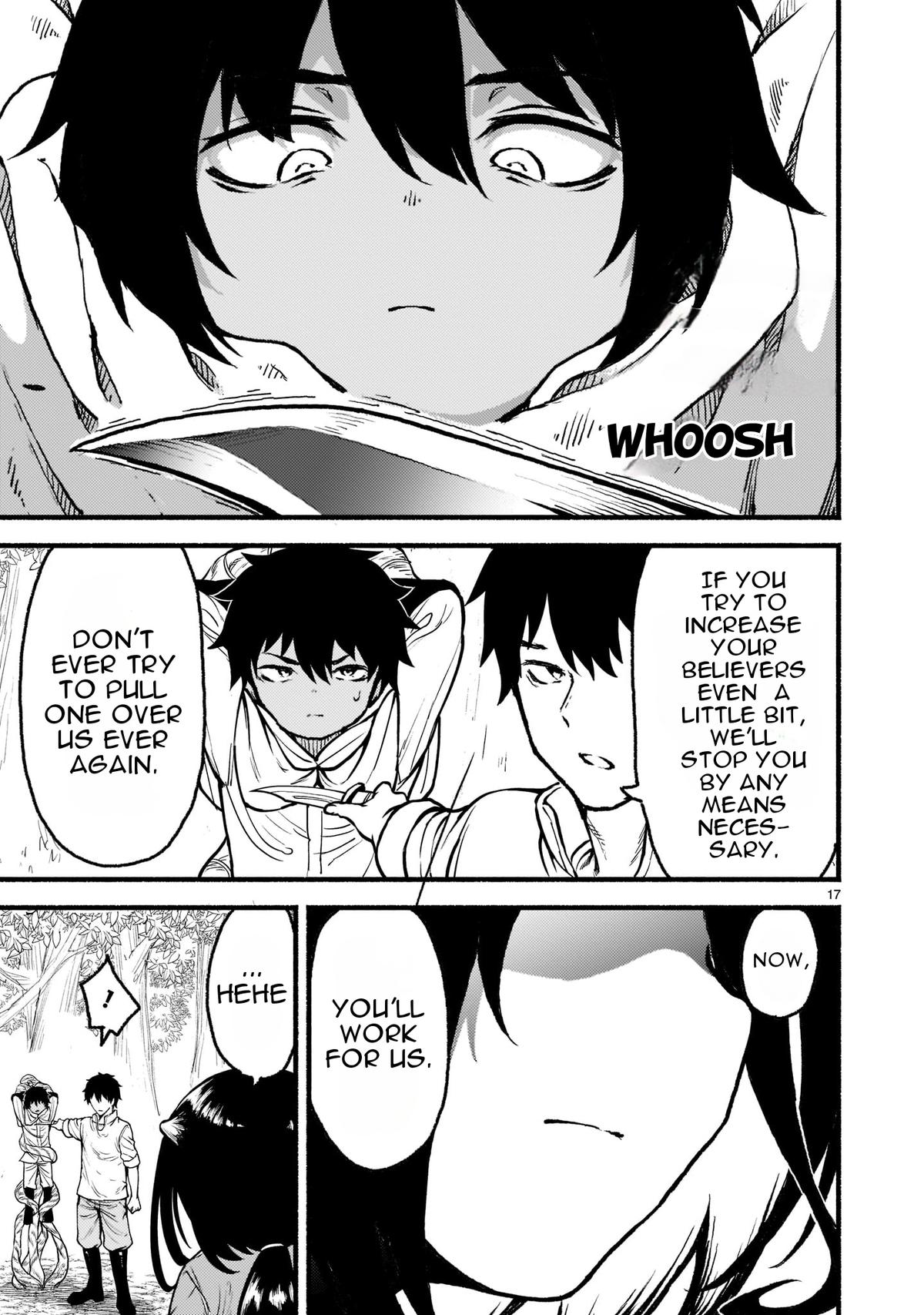 Kaminaki Sekai no Kamisama Katsudou Chap 32 - Next Chap 33